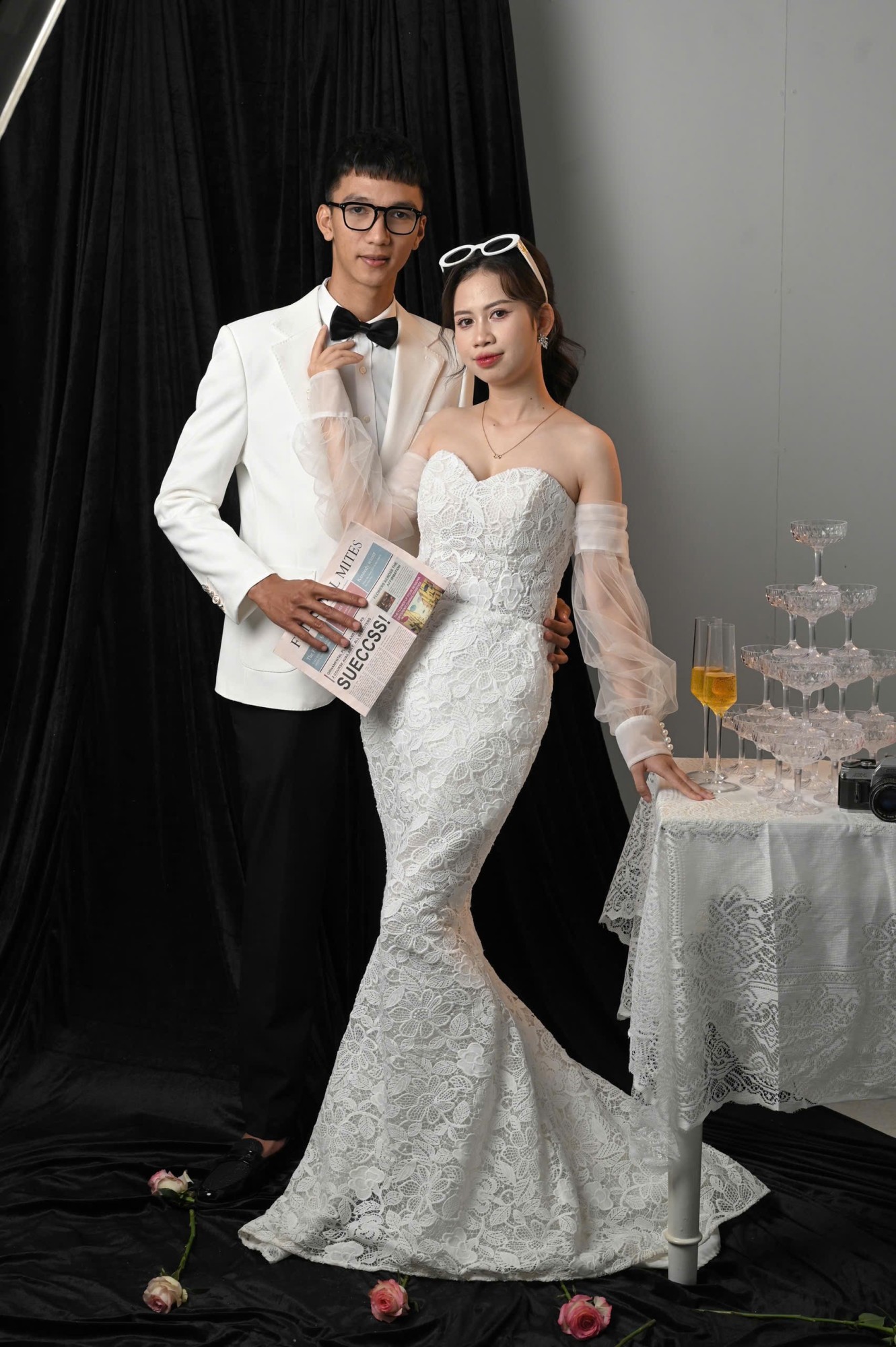 Thiệp cưới online - Save The Date: Hữu Thái & Hiền Sen