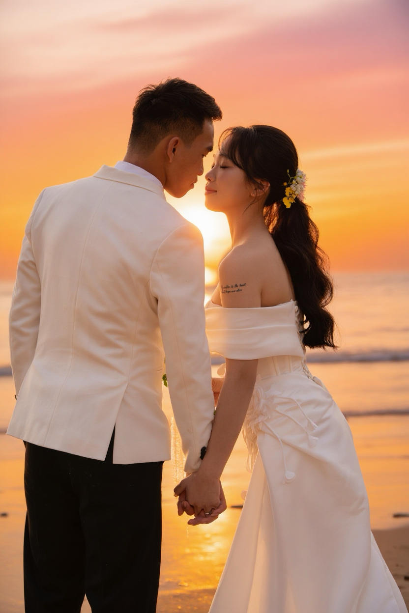 Thiệp cưới online - Wedding