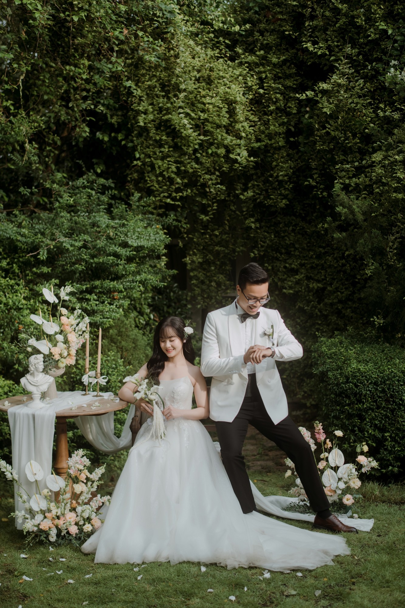 Thiệp cưới online - Đám cưới Hoàng Anh & Bích Ngọc