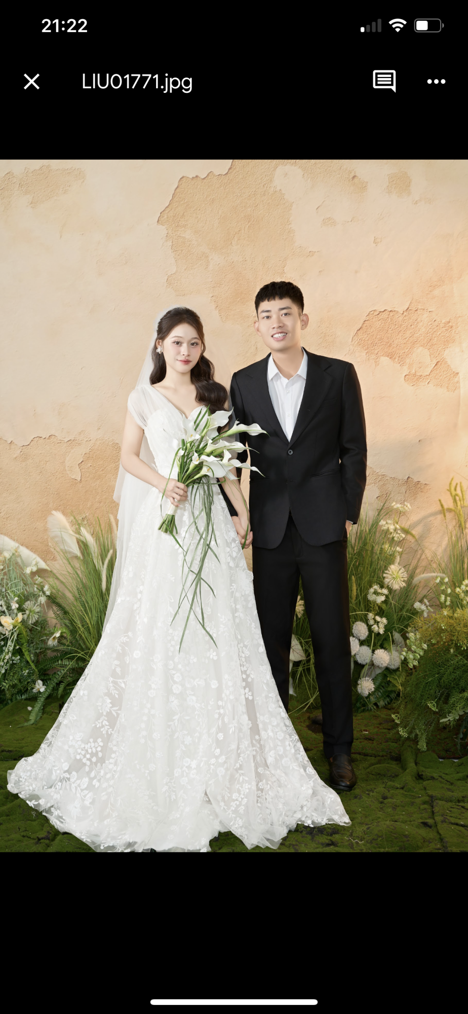 Thiệp cưới online - Thiệp mời đám cưới Thuỷ Ninh