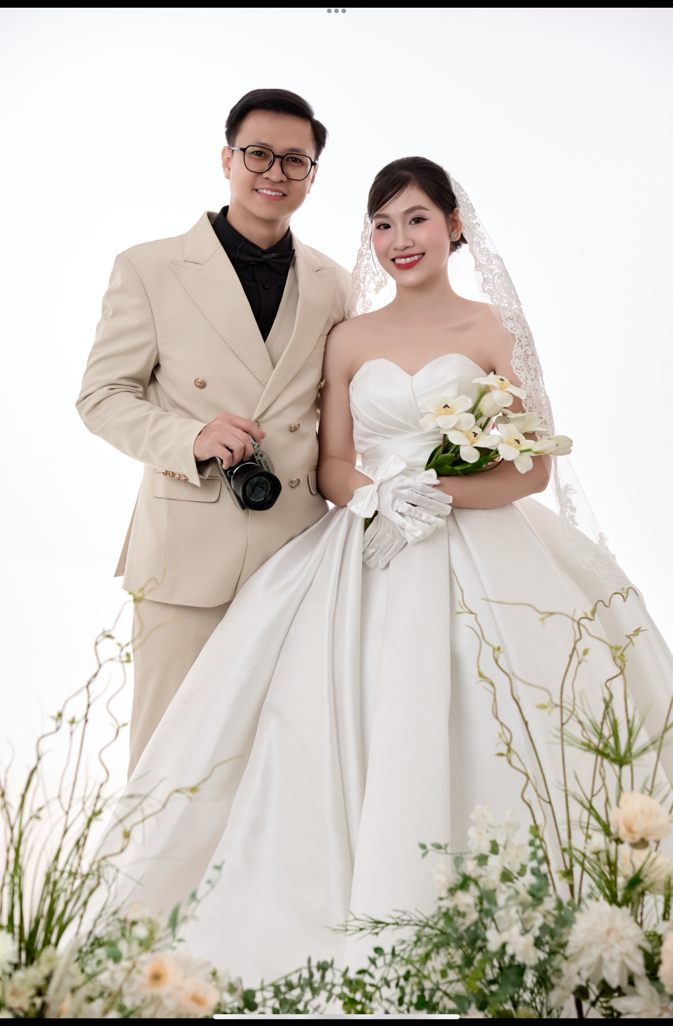 Thiệp cưới online - Anh thu thanh hoang