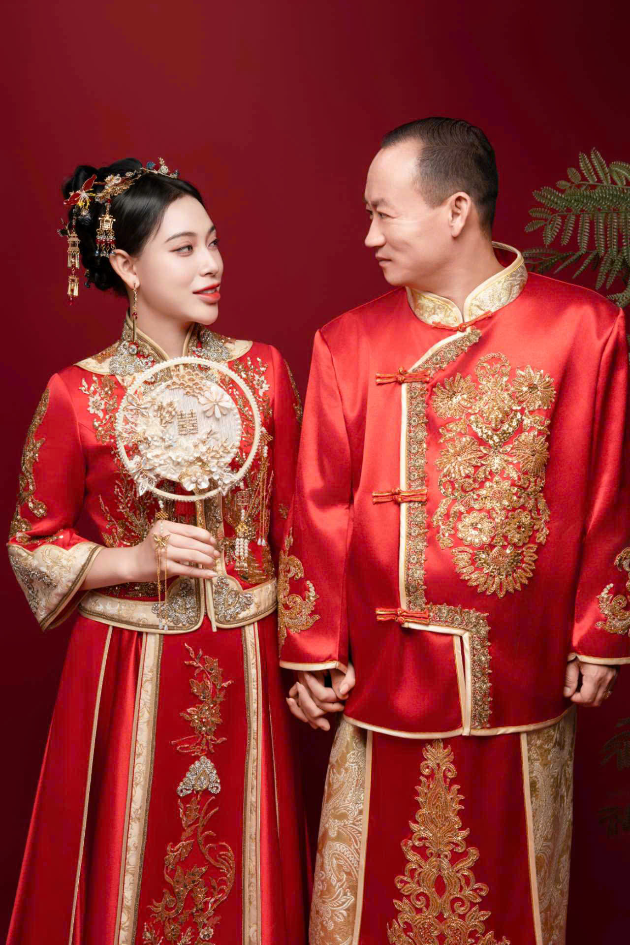 Thiệp cưới online - Huang Jing Zhi & Quynh Duong