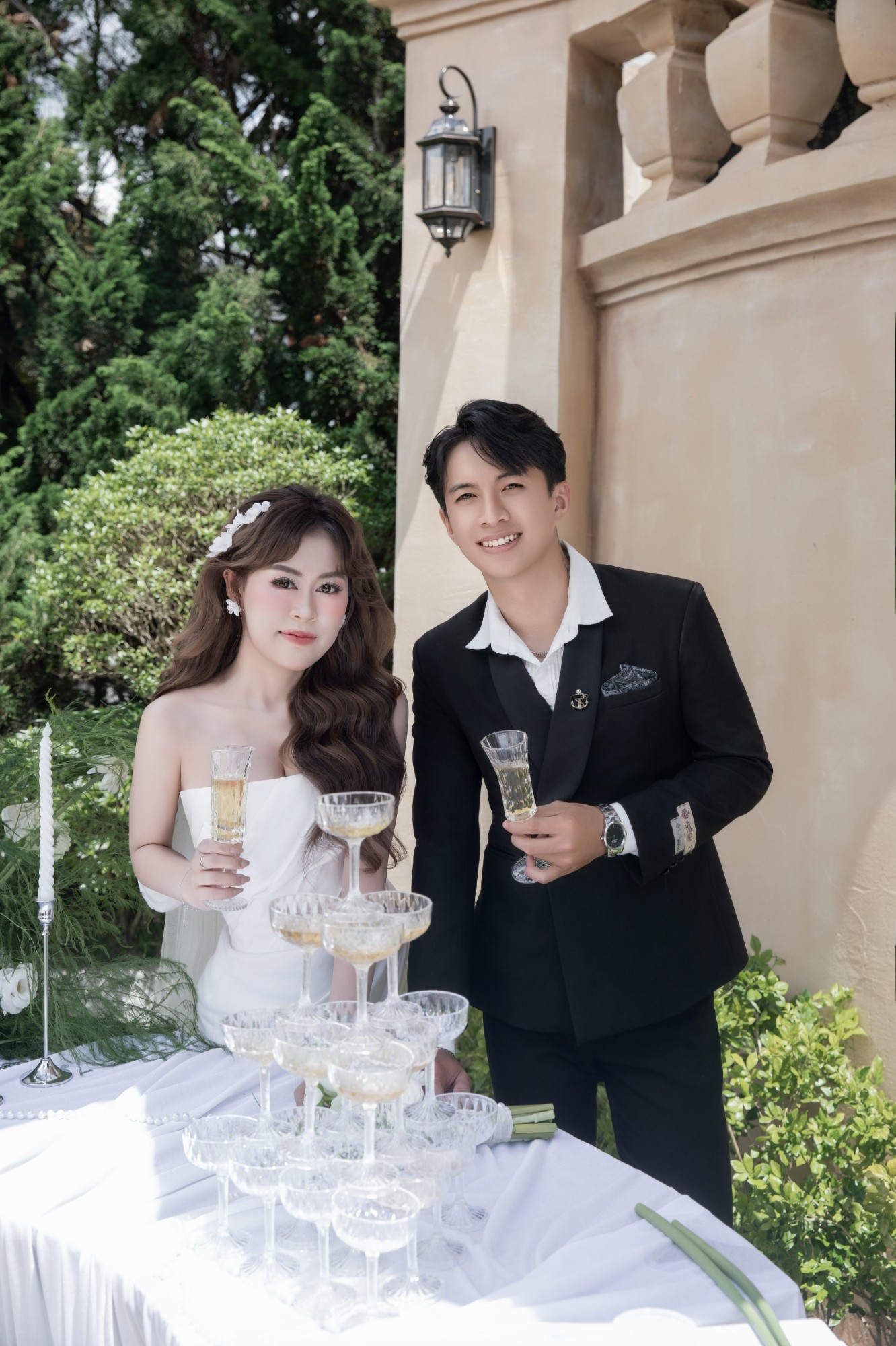 Thiệp cưới online - ĐÁM CƯỚI MẪN & NI