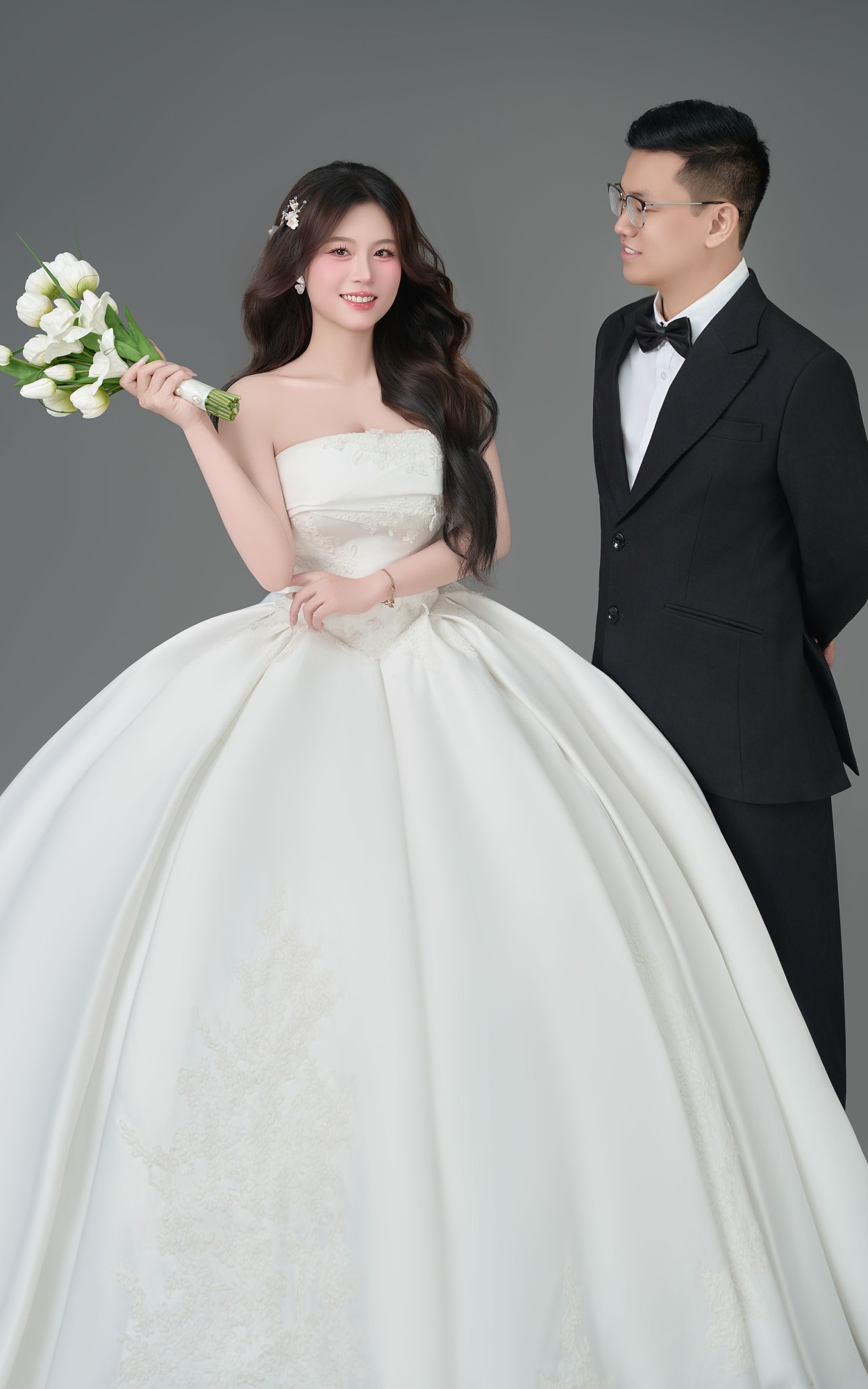 Thiệp cưới online - Đám cưới Danh Nhân & Hồng Nhung