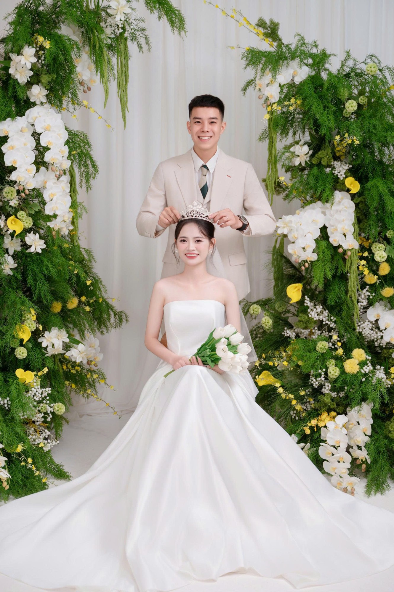 Thiệp cưới online - Thư mời cưới Thế Dũng & Ngọc Linh