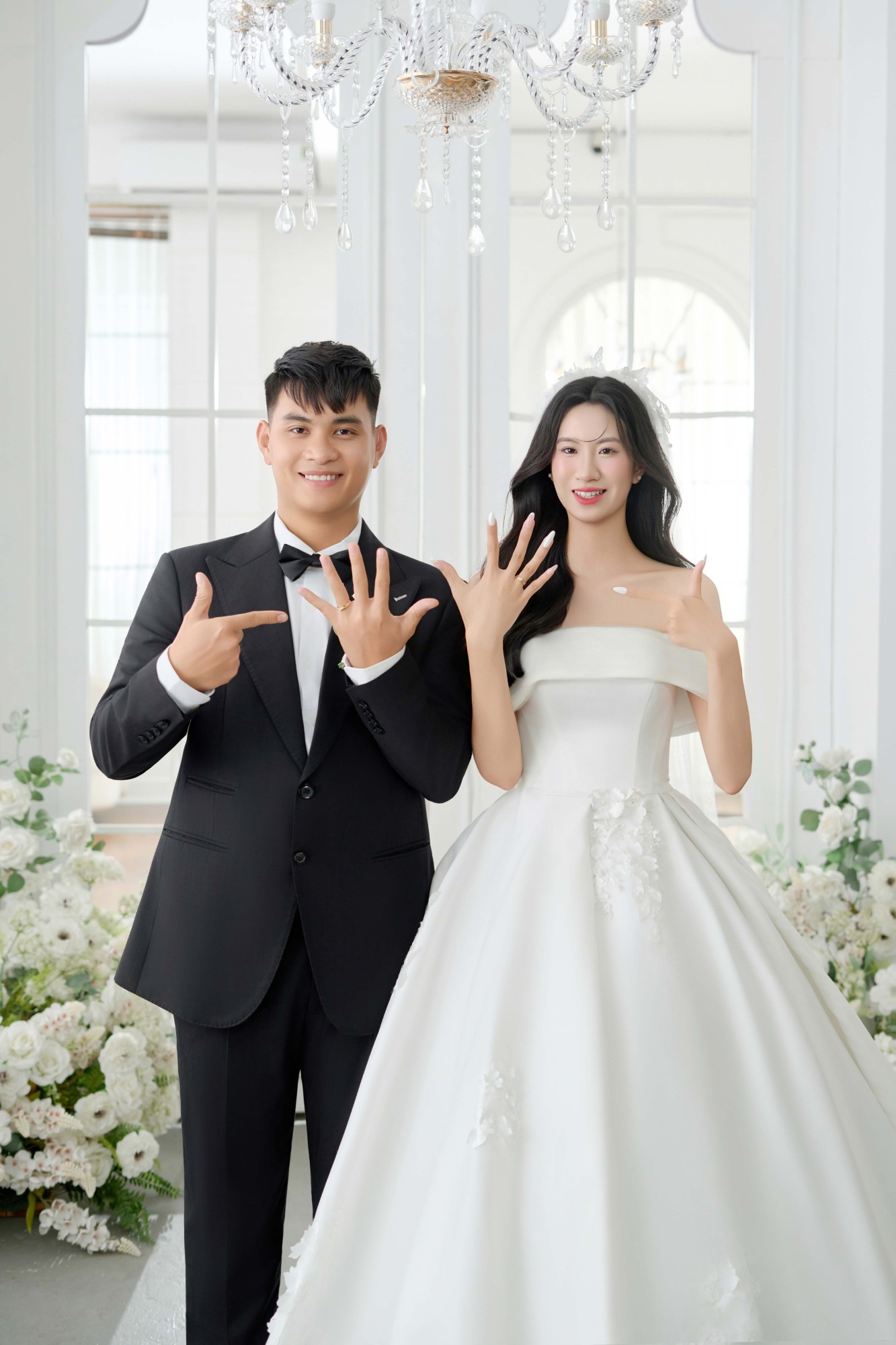 Thiệp cưới online - Weddinng Văn Đức Thùy Dung