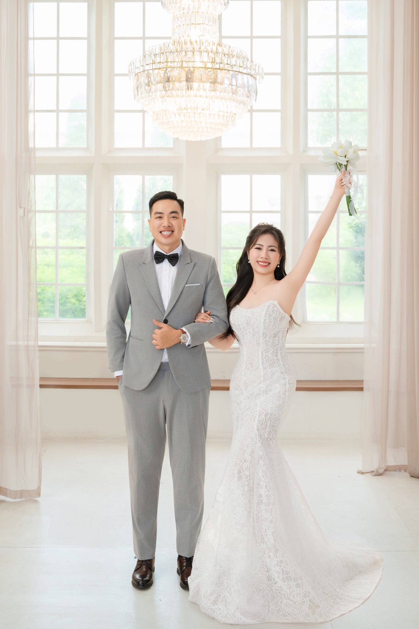 Thiệp cưới online - Đám cưới Kiều Vân và Thế Trung