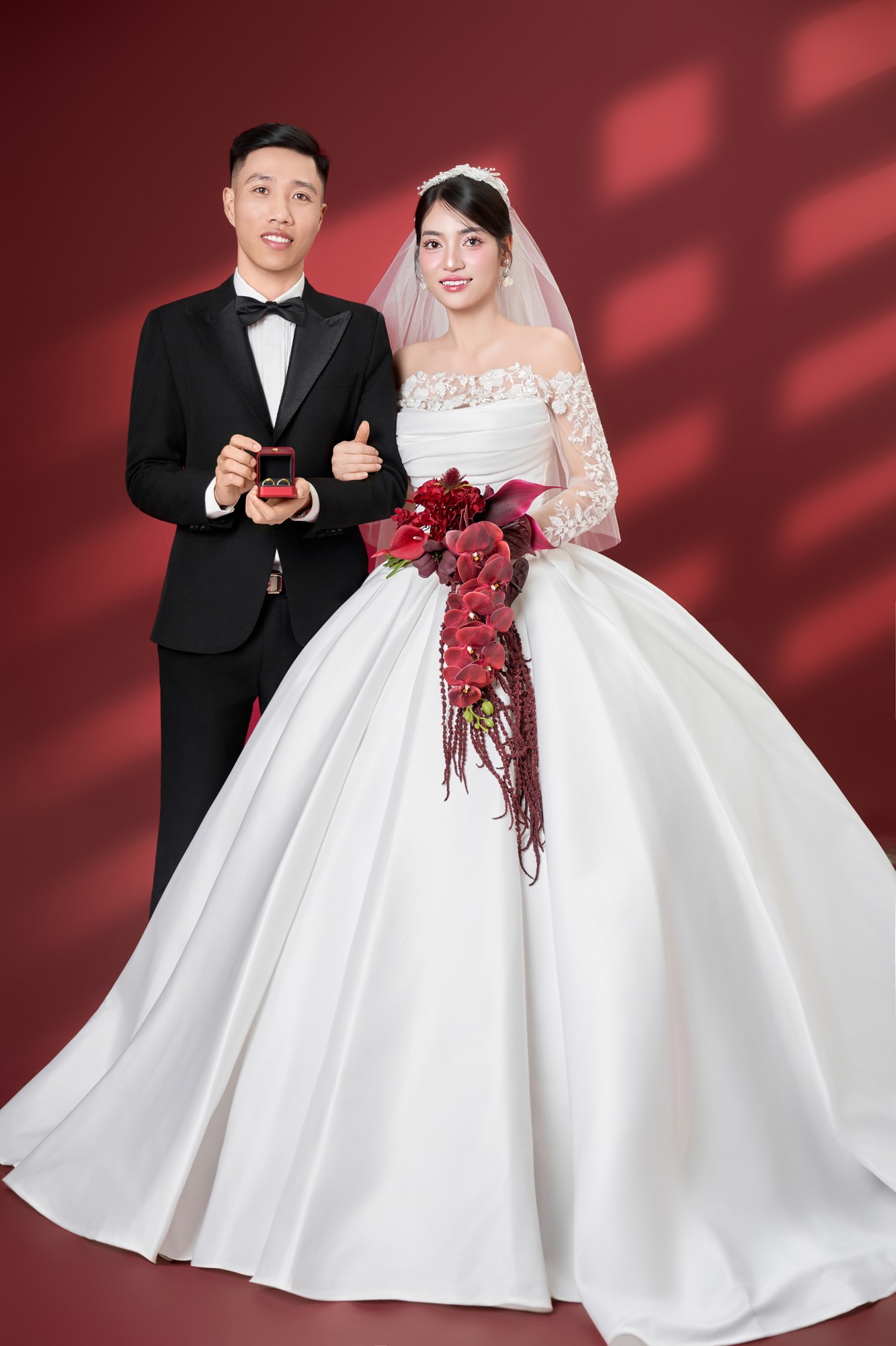 Thiệp cưới online - ĐÁM CƯỚI ĐỖ PHƯỢNG - HOÀNG HOAN