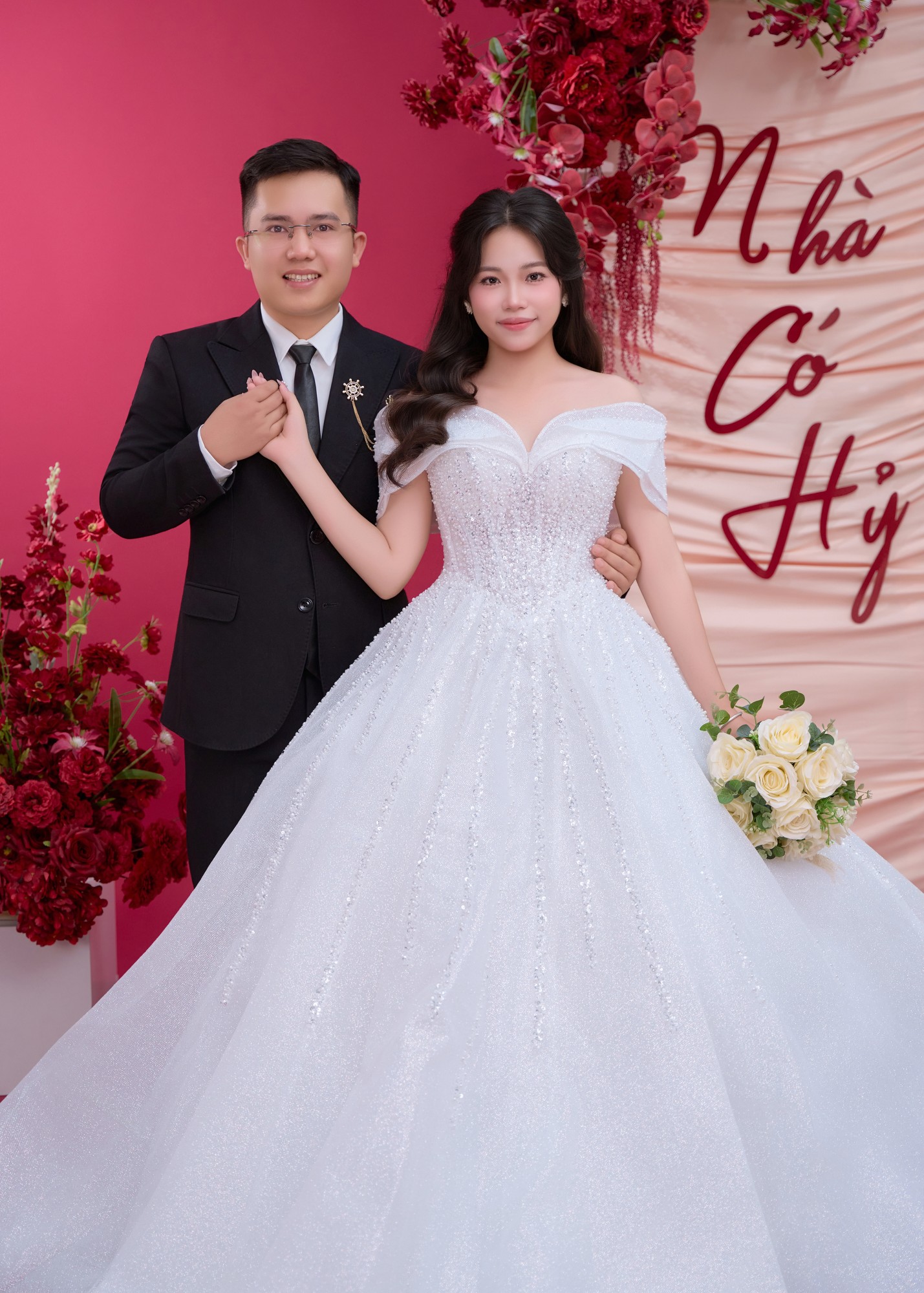 Thiệp cưới online - Đám cưới Đức Toái & Thu Hoài