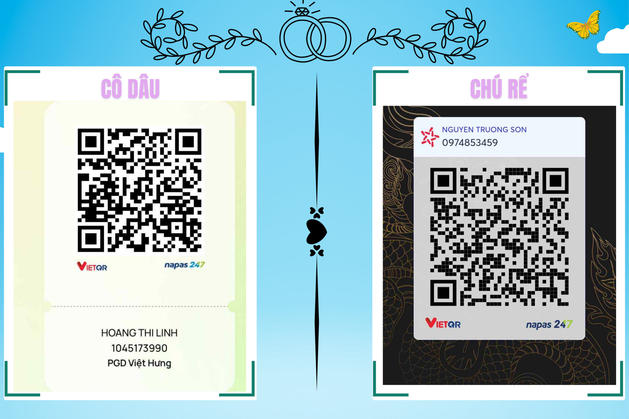 Thiệp cưới online - Đám cưới Sơn & Linh