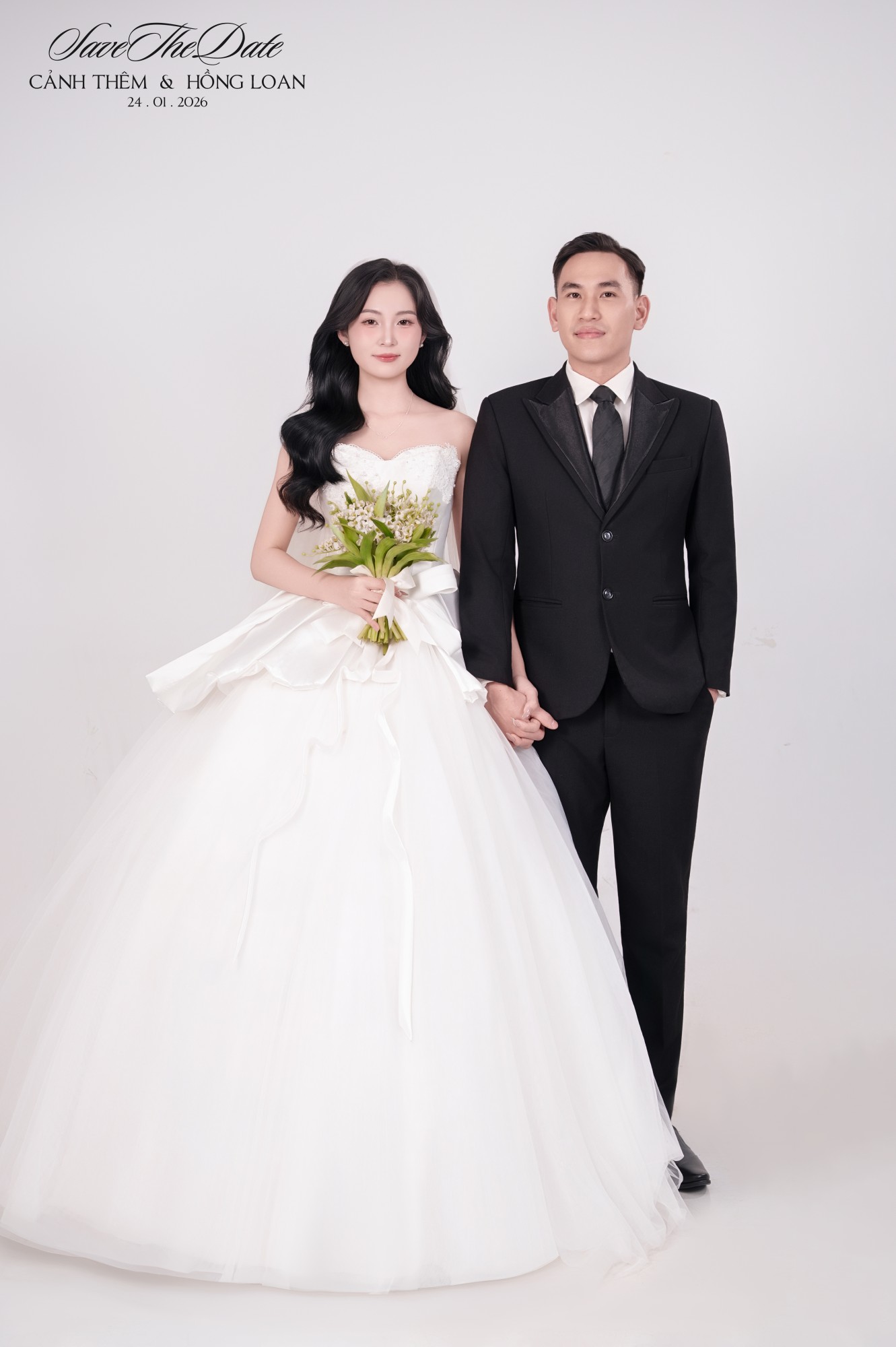 Thiệp cưới online - Đám cưới Loan và Thêm