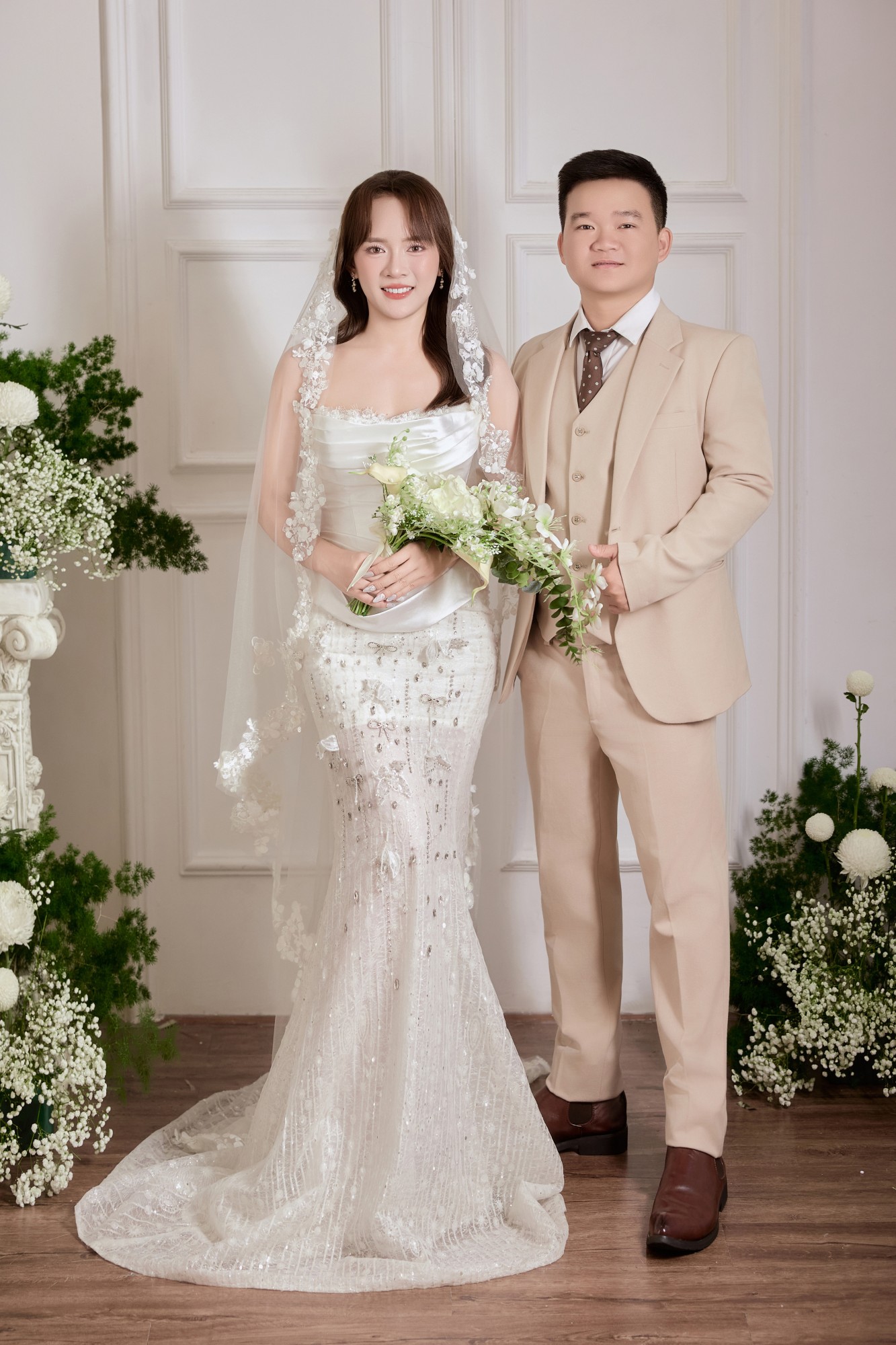 Thiệp cưới online - Tiệc Báo Hỷ Huyền & Hiền