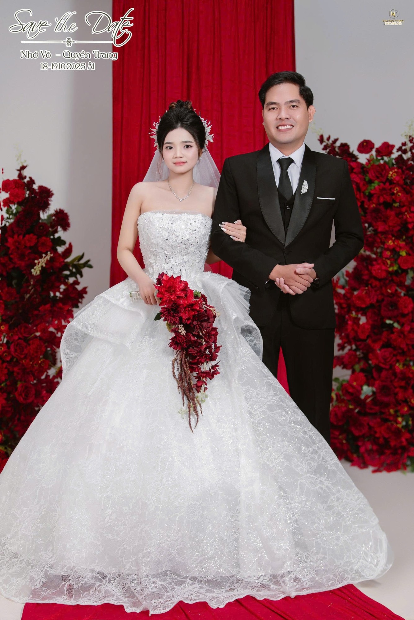 Thiệp cưới online - Đám Cưới Nhớ Võ & Quyền Trang