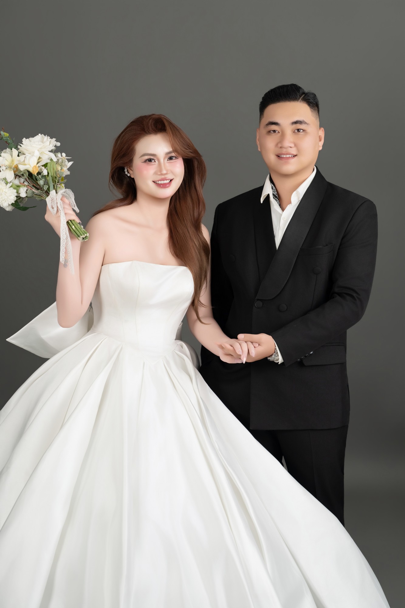 Thiệp cưới online - Thiệp Cưới Hồng Trân - Tỷ Phú