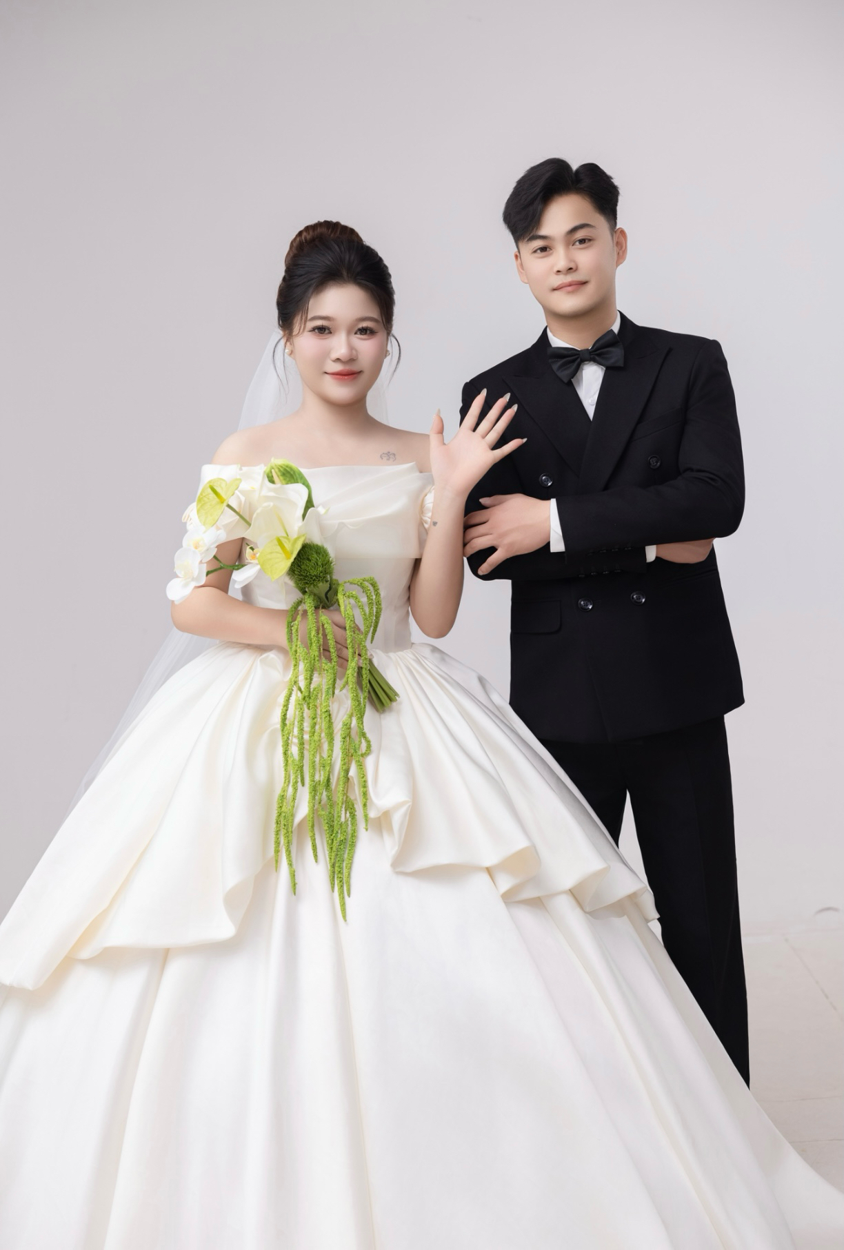 Thiệp cưới online - Đám cưới Nguyệt - Trọng