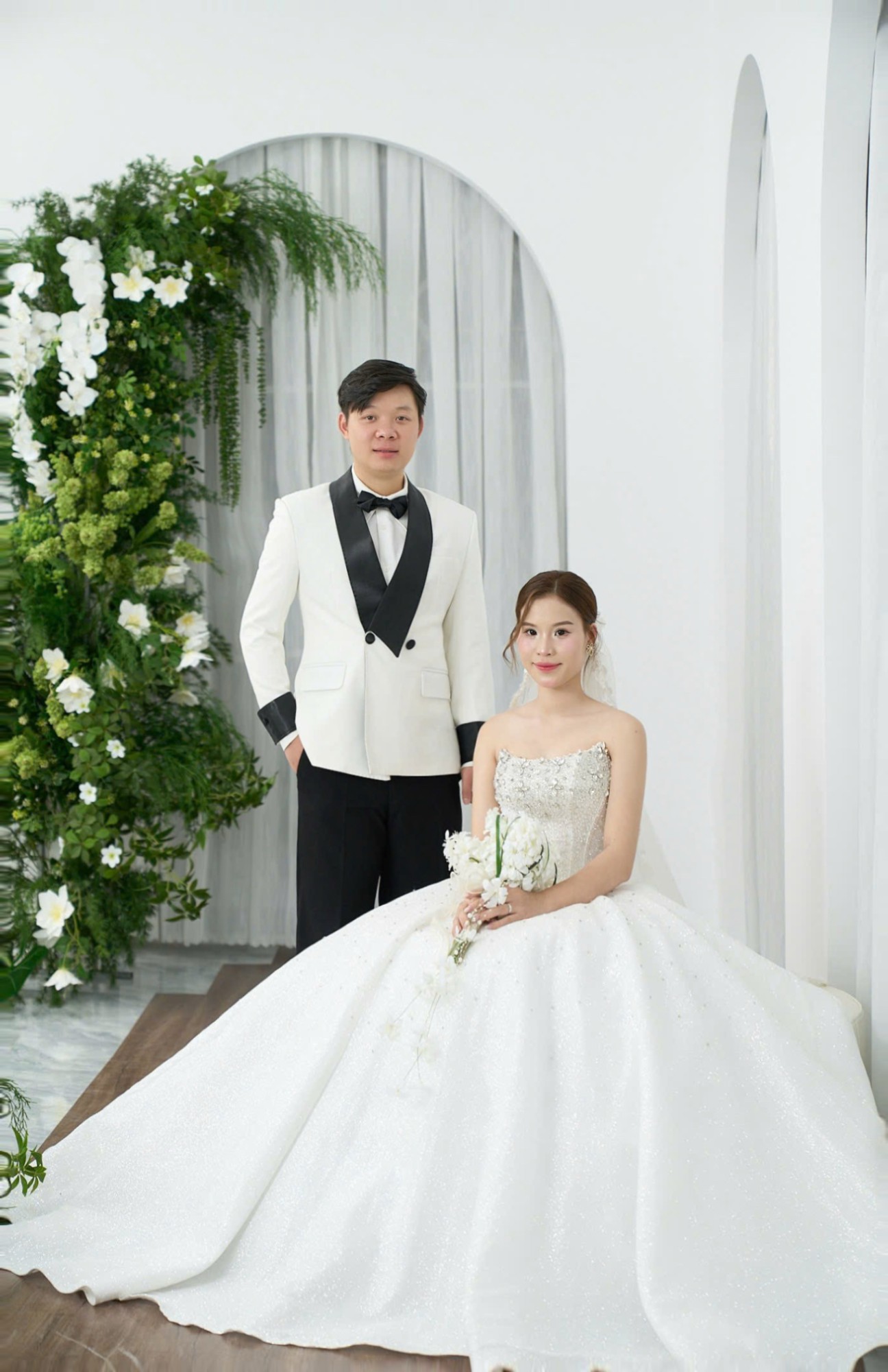 Thiệp cưới online - Trần Linh & Thu Hồng