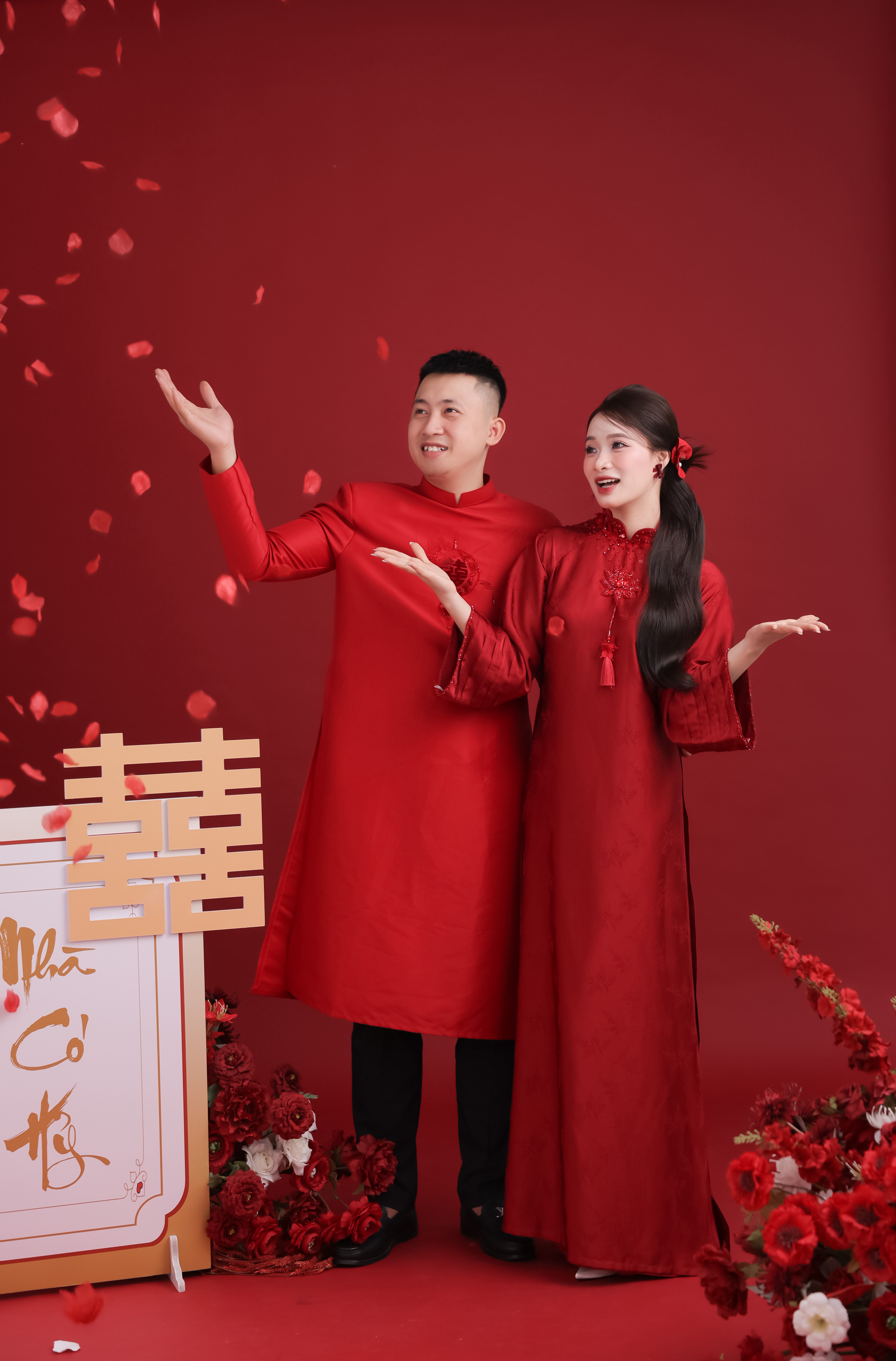 Thiệp cưới online - Thiệp mời Đám cưới Thanh Huyền và Văn Thạo