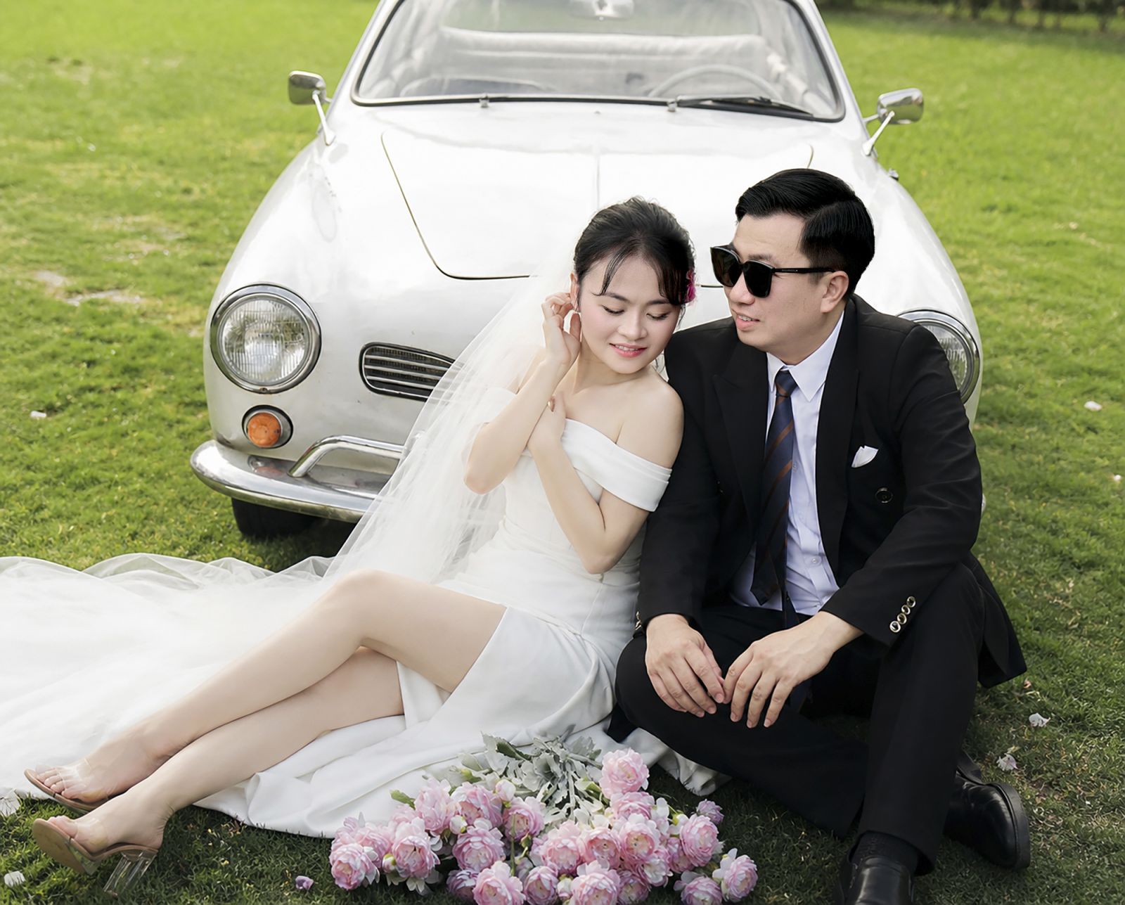 Thiệp cưới online - Khánh &Mận