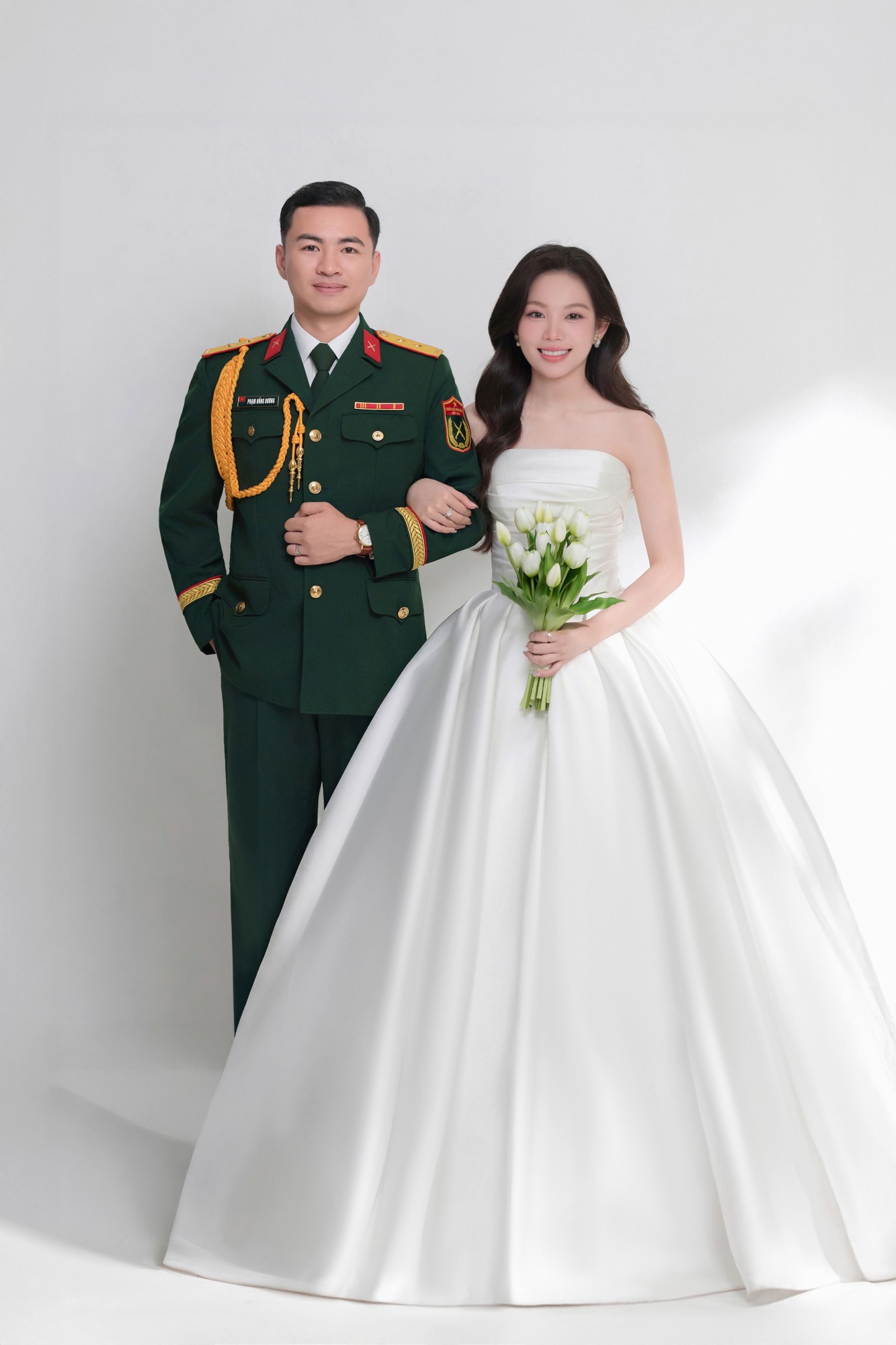 Thiệp cưới online - Dương - Phương Anh