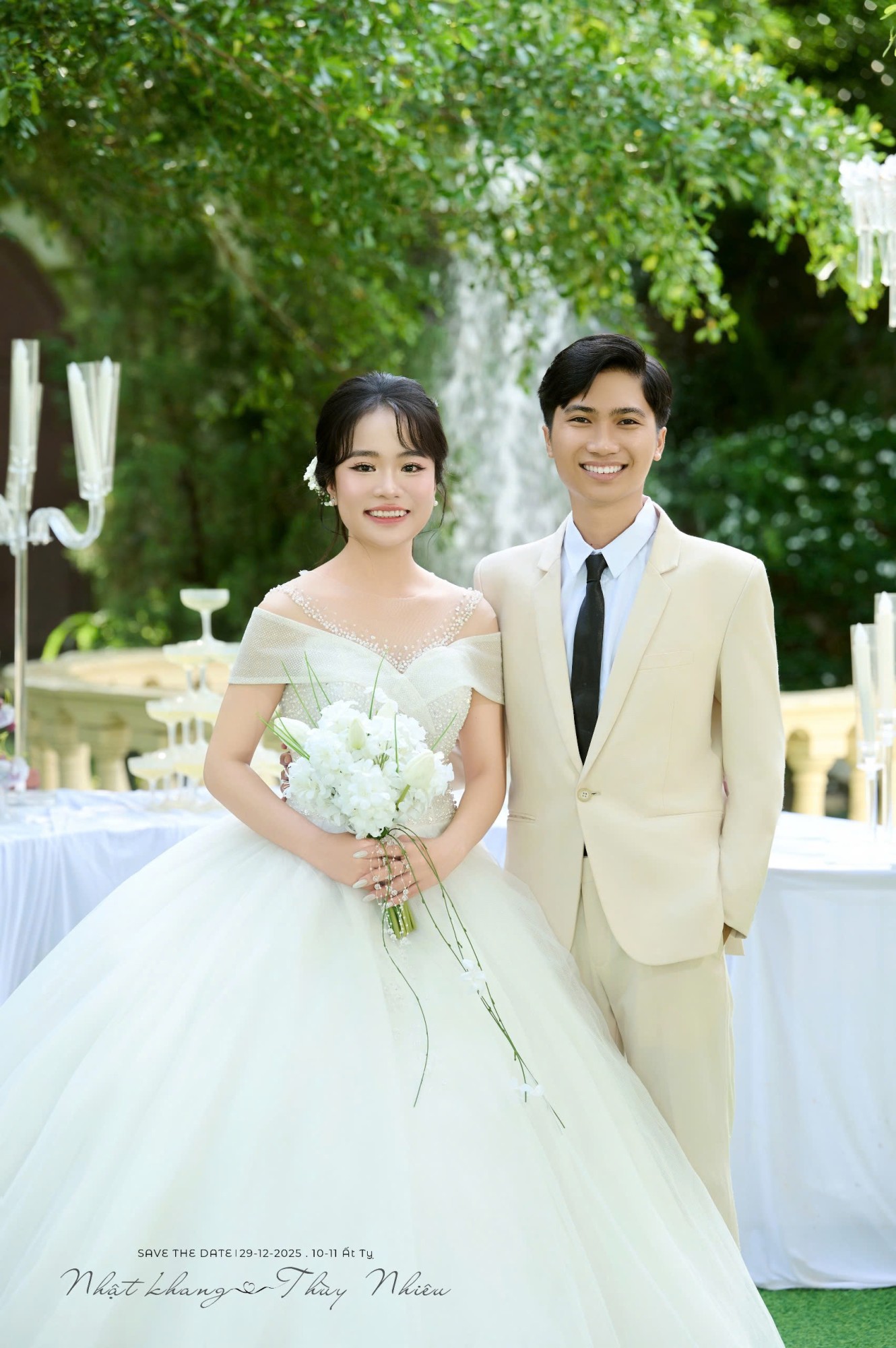 Thiệp cưới online - Lễ cưới Nhiêu - Khang