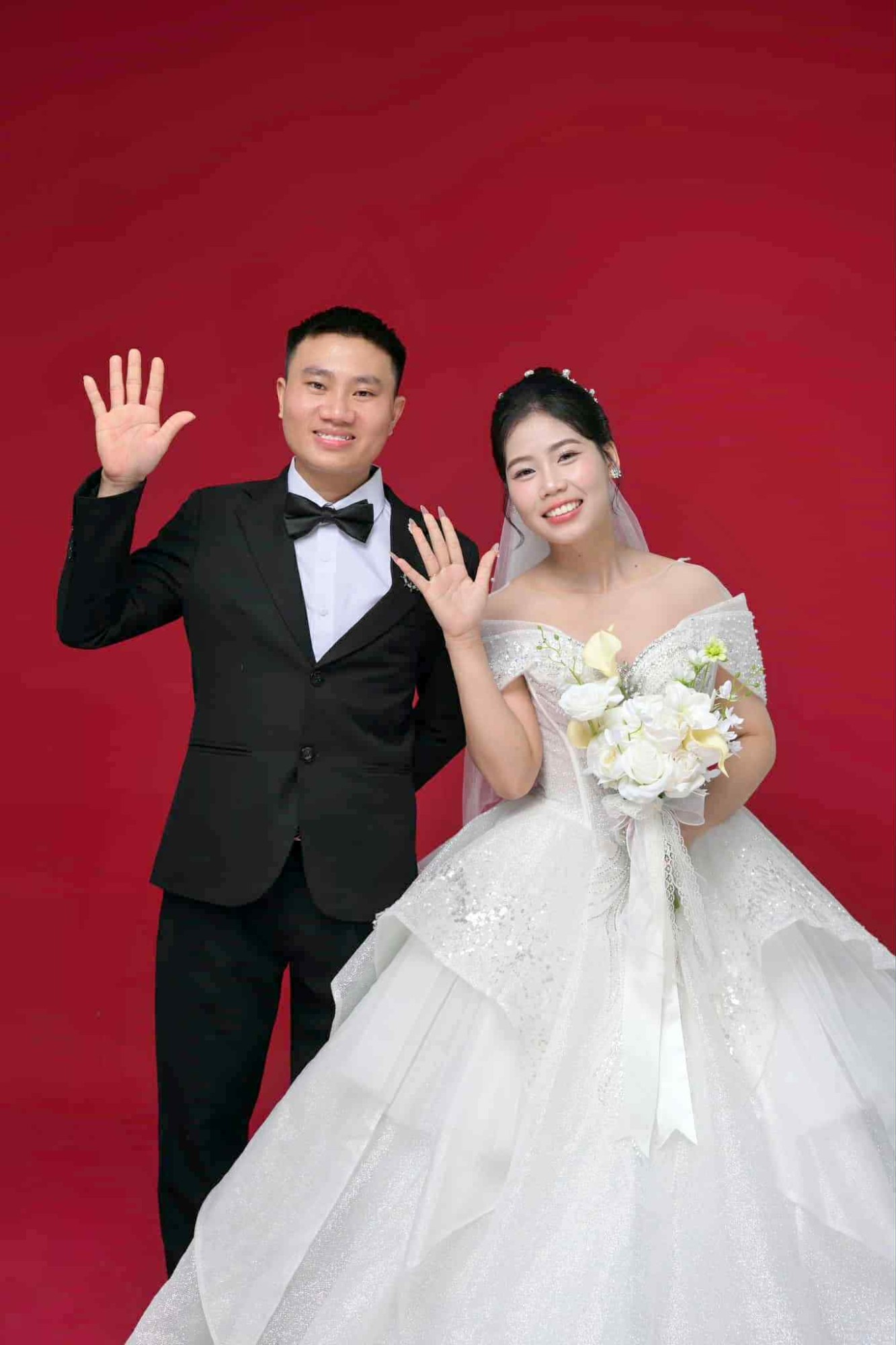 Thiệp cưới online - Đám cưới thu trường