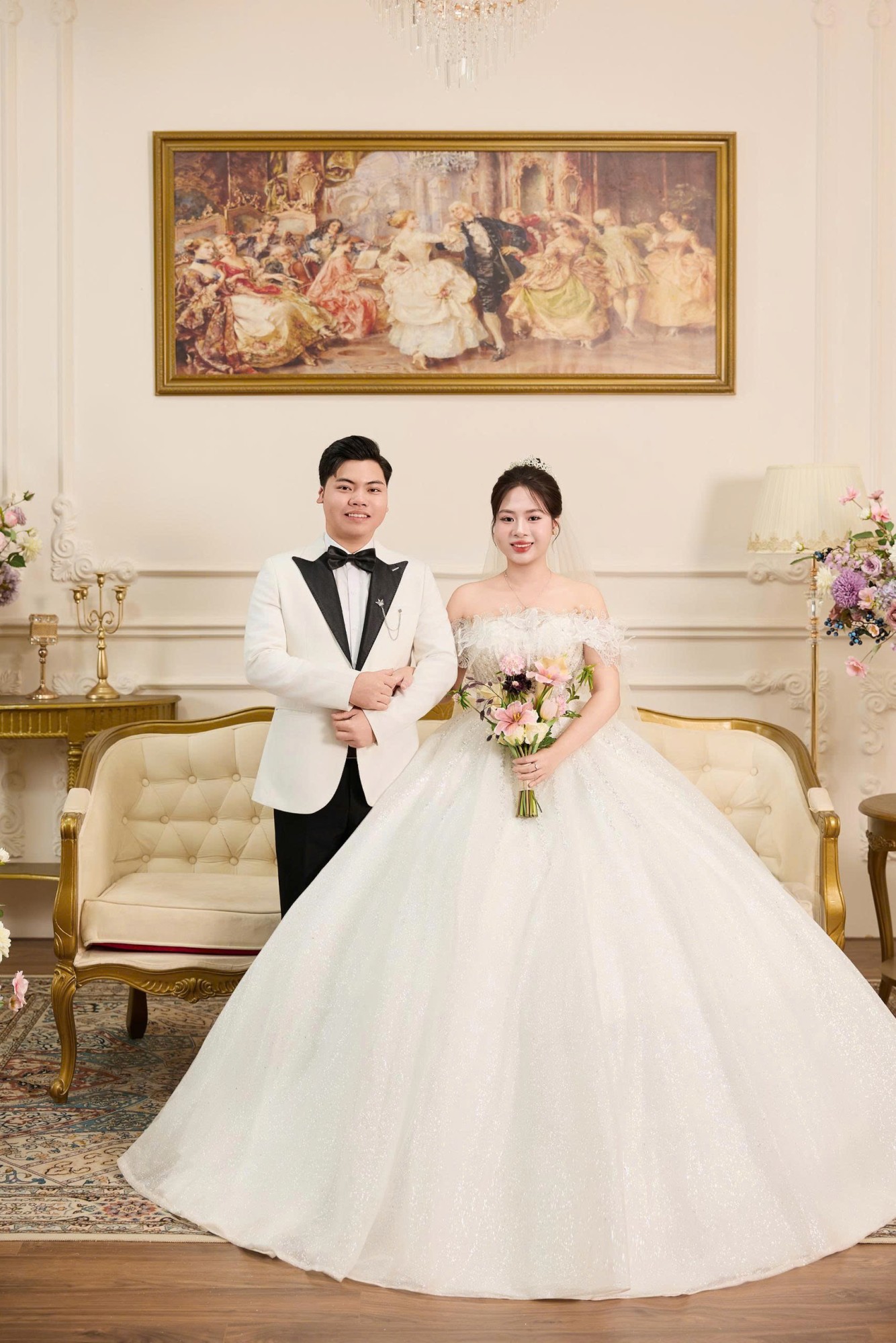 Thiệp cưới online - Dương Tuấn & Ngọc Mai