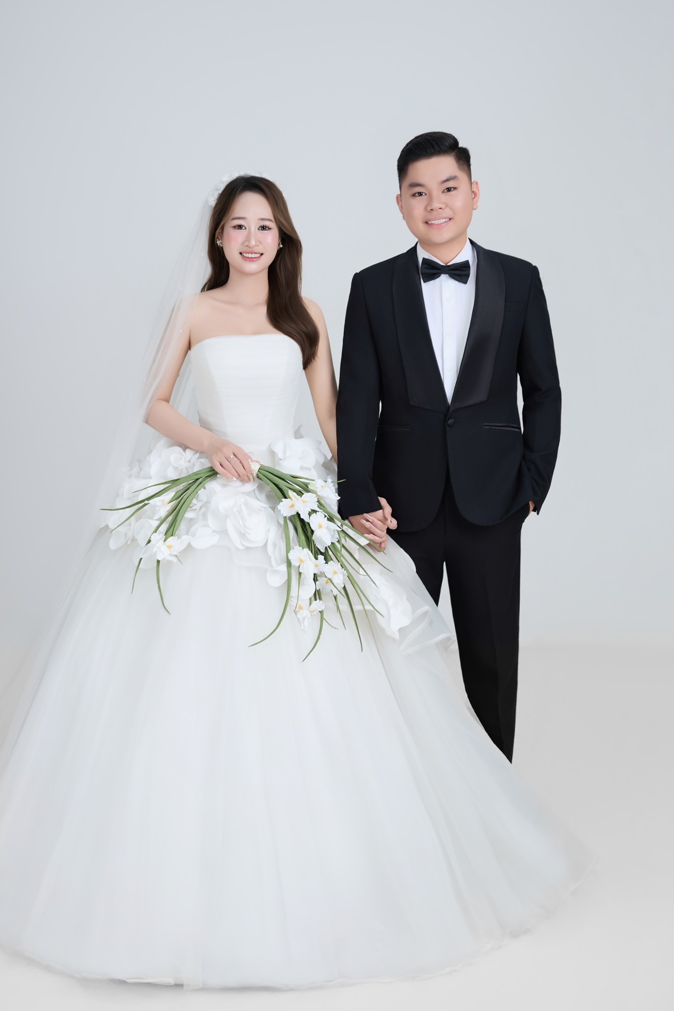 Thiệp cưới online - Gấm An