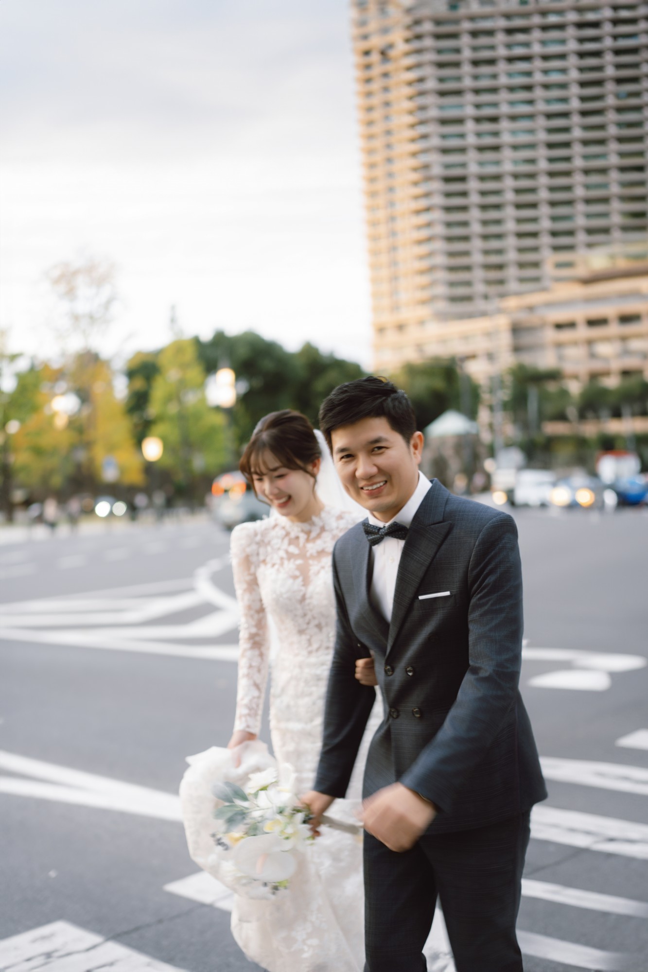 Thiệp cưới online - HUỆ & TÁM