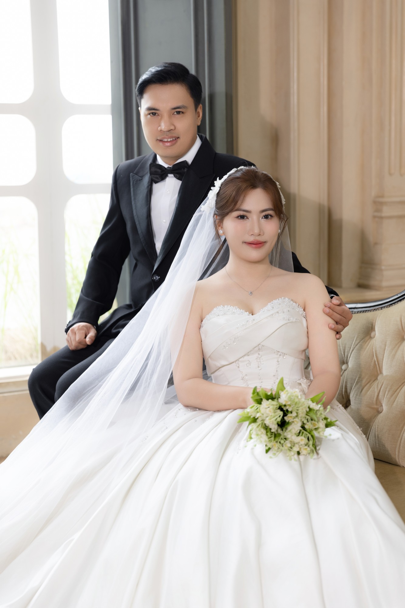 Thiệp cưới online - Wedding Invitation | Minh Tân & Trà My