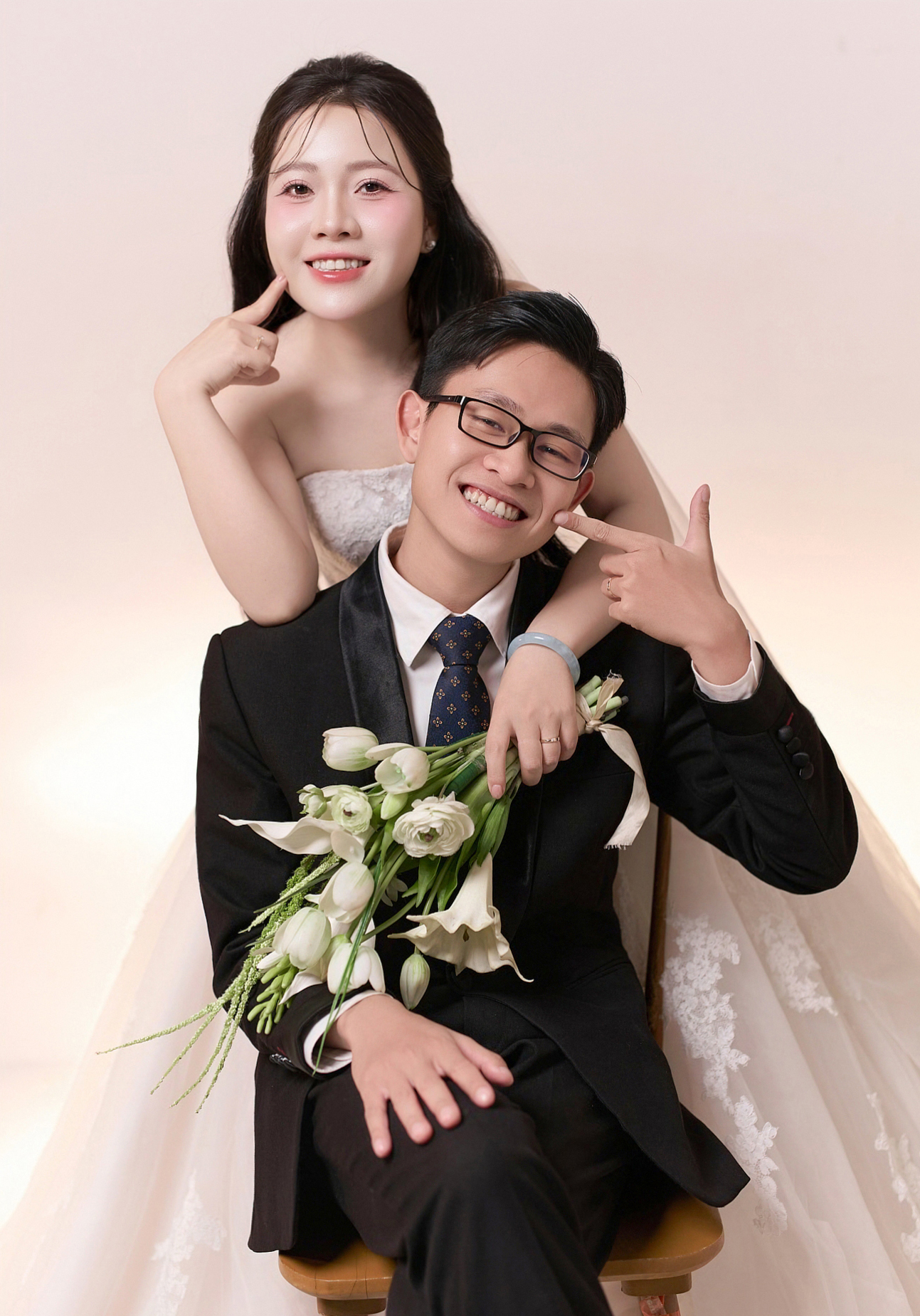 Thiệp cưới online - Hải Nhàn (anh-chị)