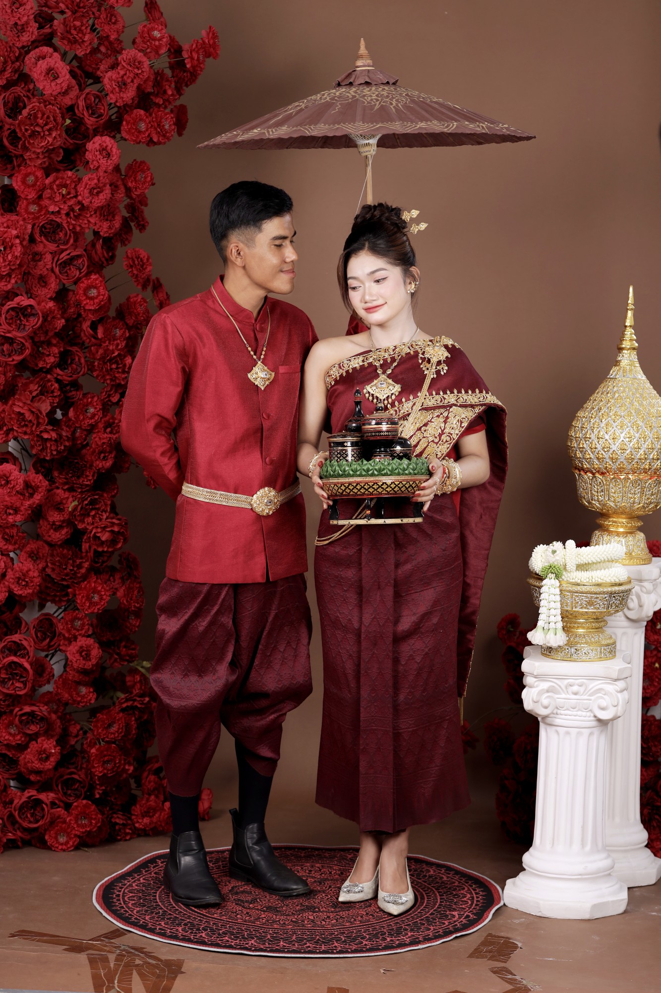 Thiệp cưới online - Đám cưới Thươne Ngân