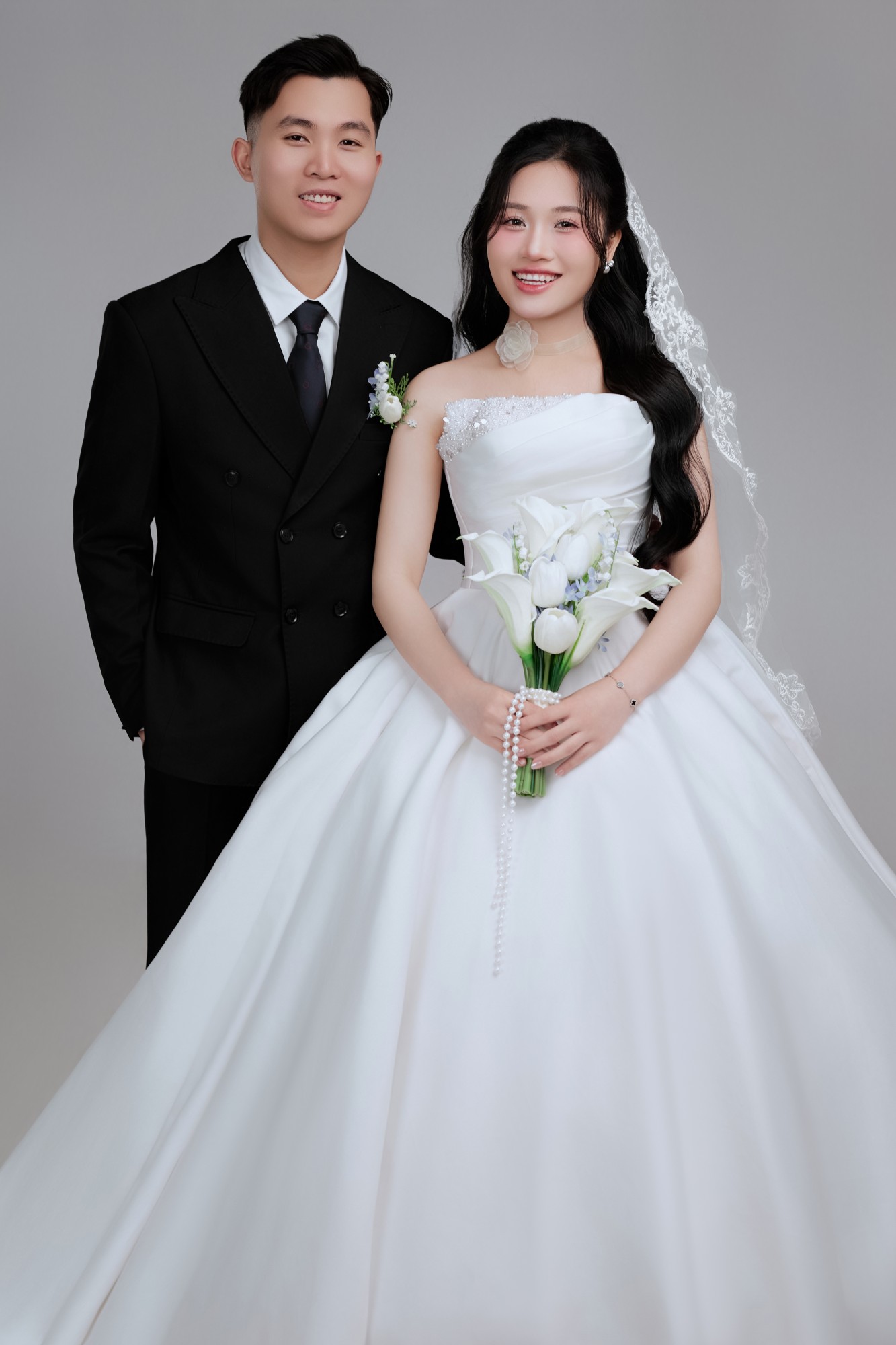 Thiệp cưới online - Wedding: Hoàng Hà& Hồng Hạnh