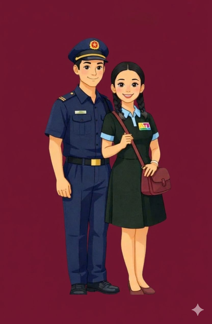Thiệp cưới online - Đám cưới Trung Tính & Thu Hương