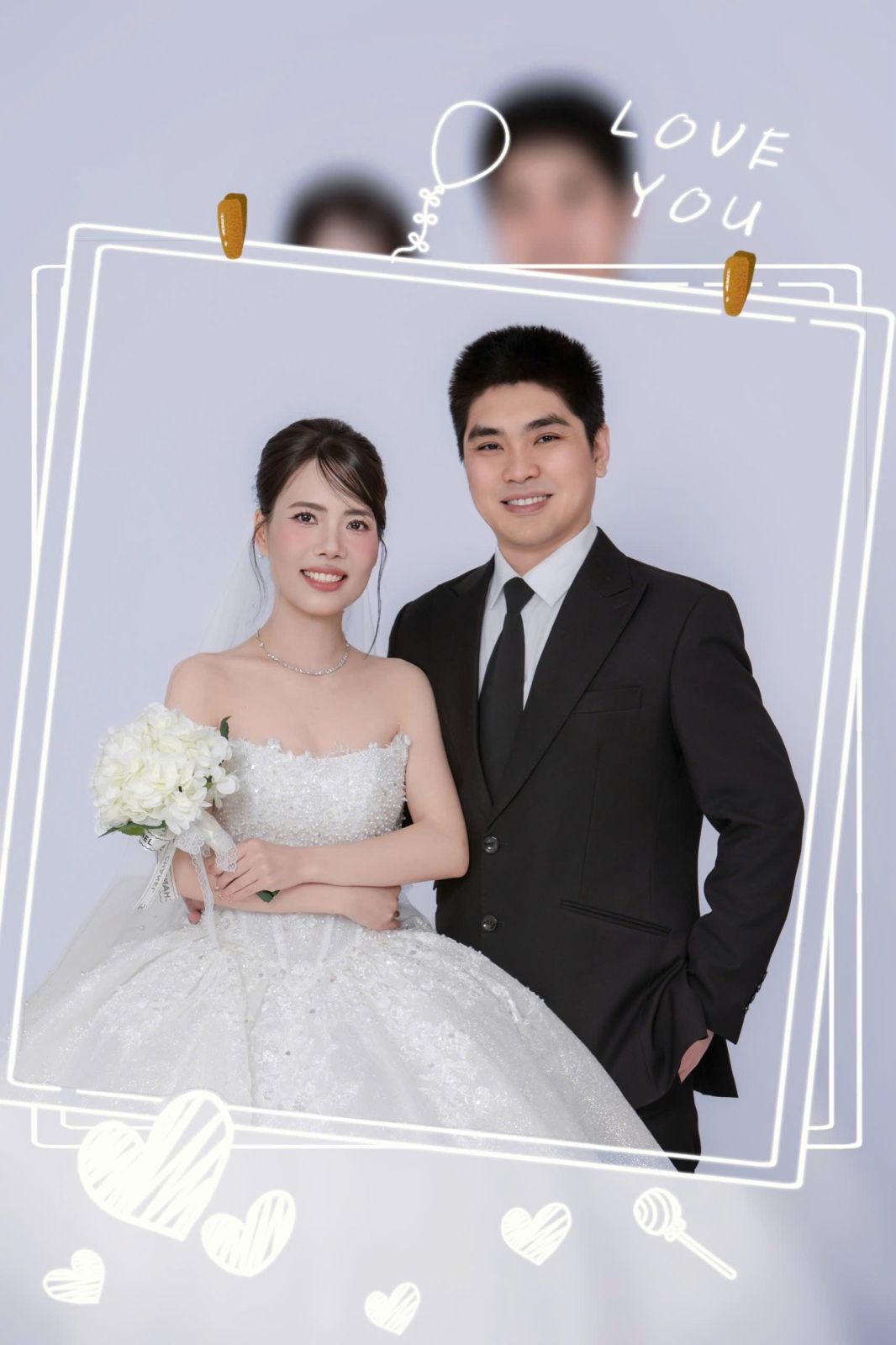Thiệp cưới online - Wedding