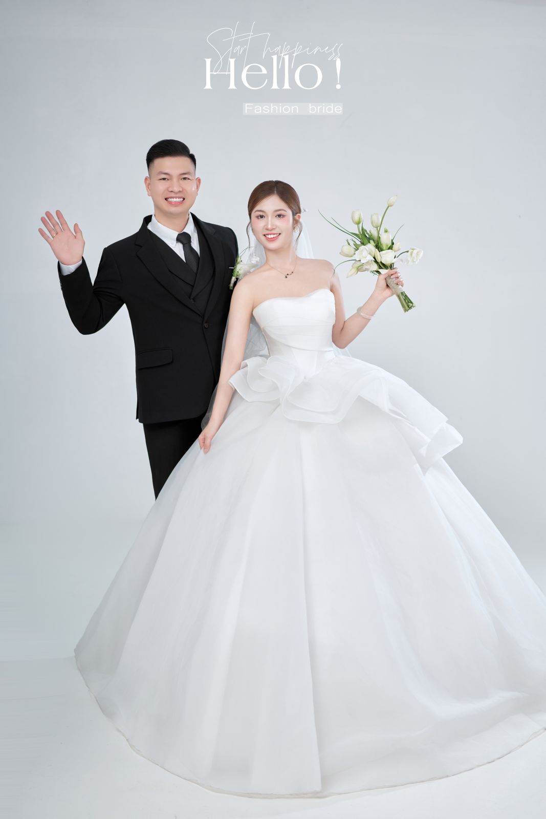 Thiệp cưới online - Đám cưới Linh Tuân