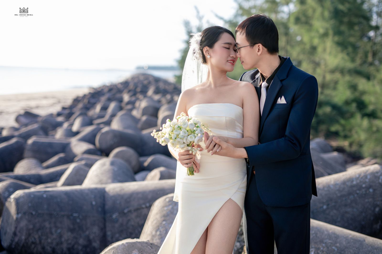 Thiệp cưới online - Loan&Mark big day