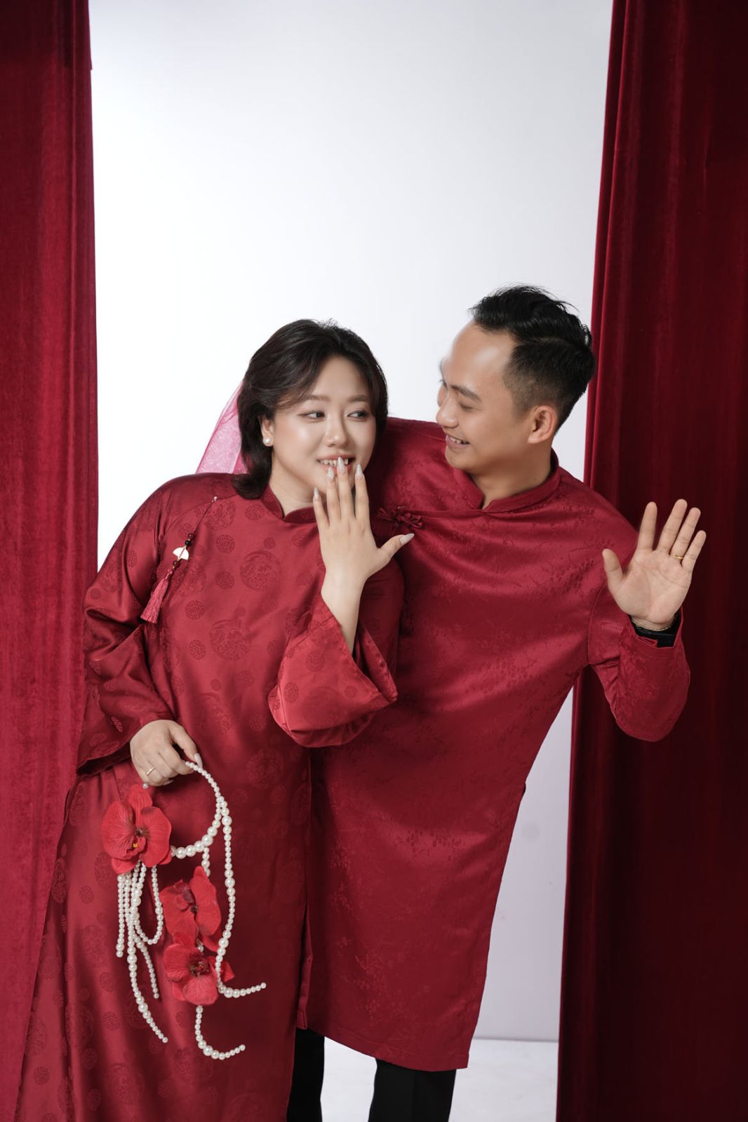 Thiệp cưới online - Hoàng Vũ & Ái Vy