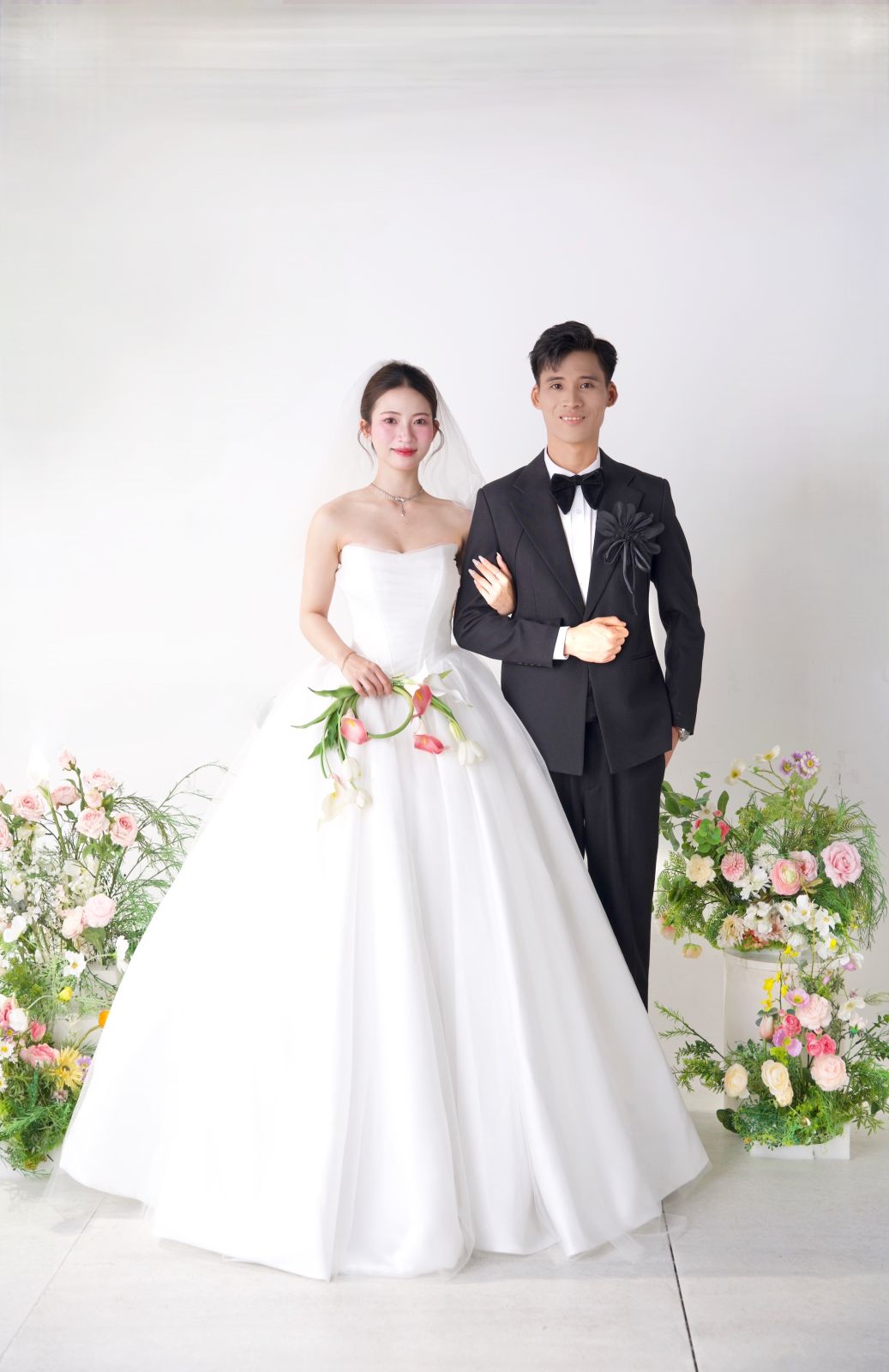 Thiệp cưới online - Đám cưới: Đình Nam & Ngọc Trâm