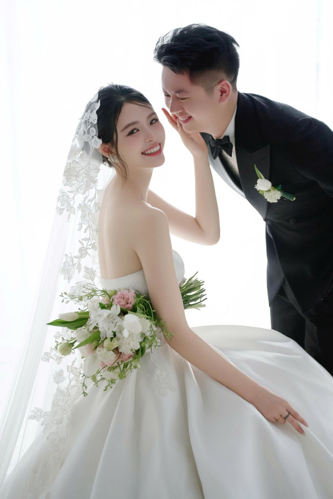 Thiệp cưới online - Lễ cưới Huang Long and Quỳnh Anh
