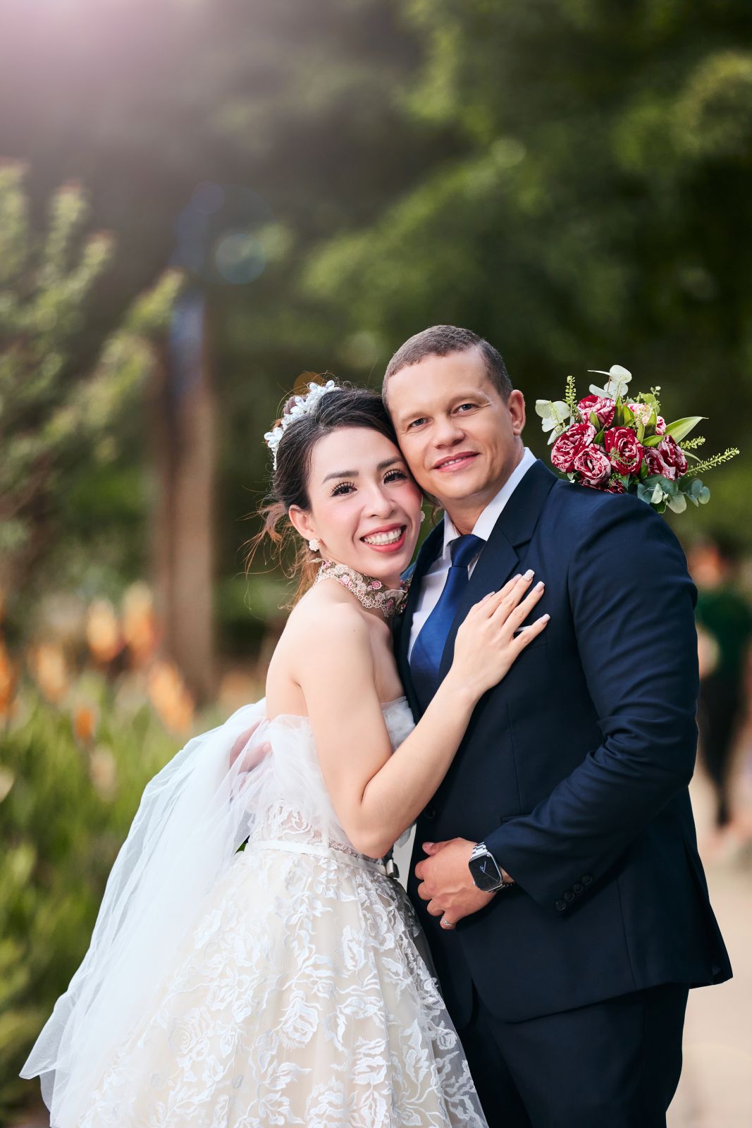 Thiệp cưới online - Kim Truc & Marschall Gregory Wedding