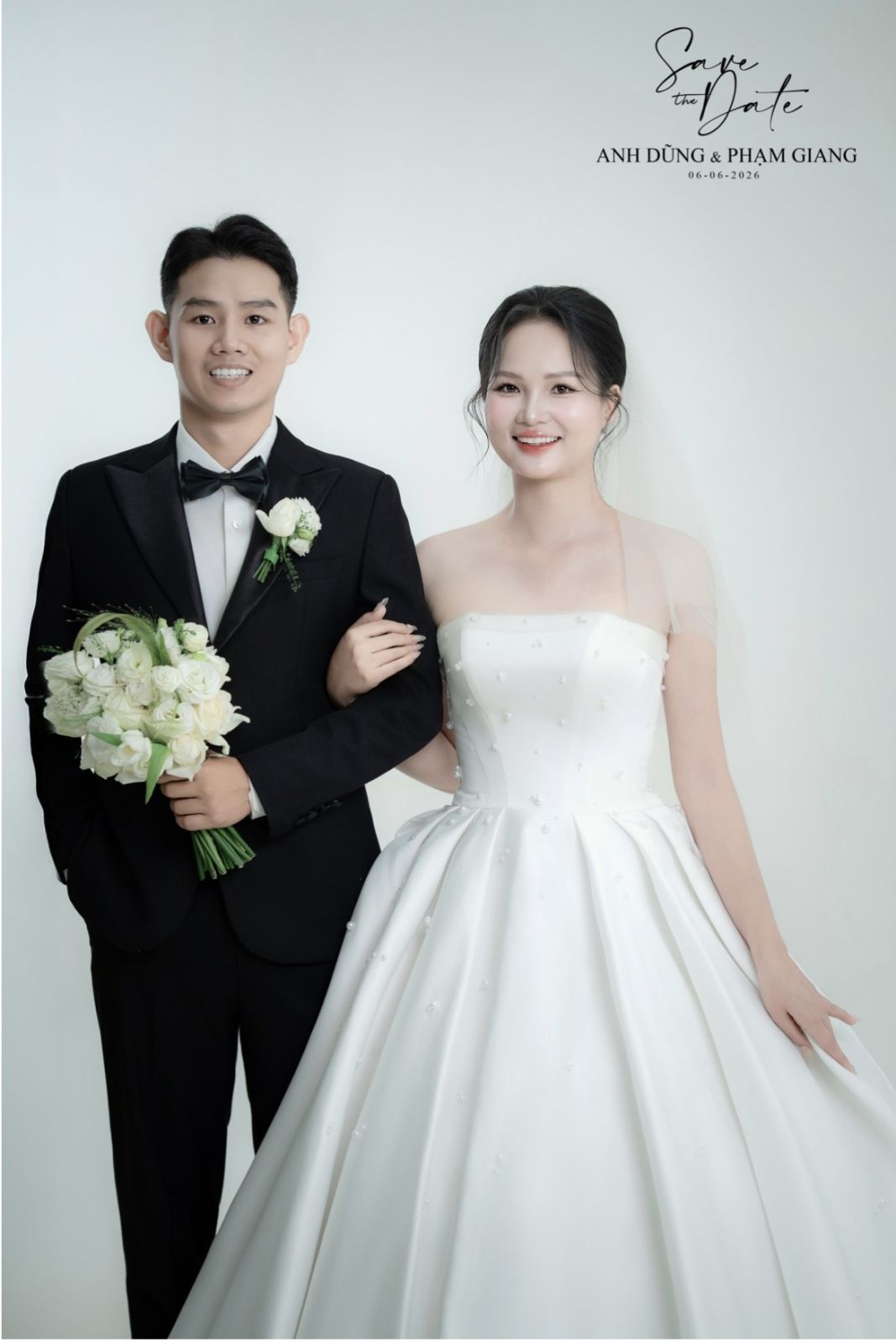 Thiệp cưới online - Phổ Dũng