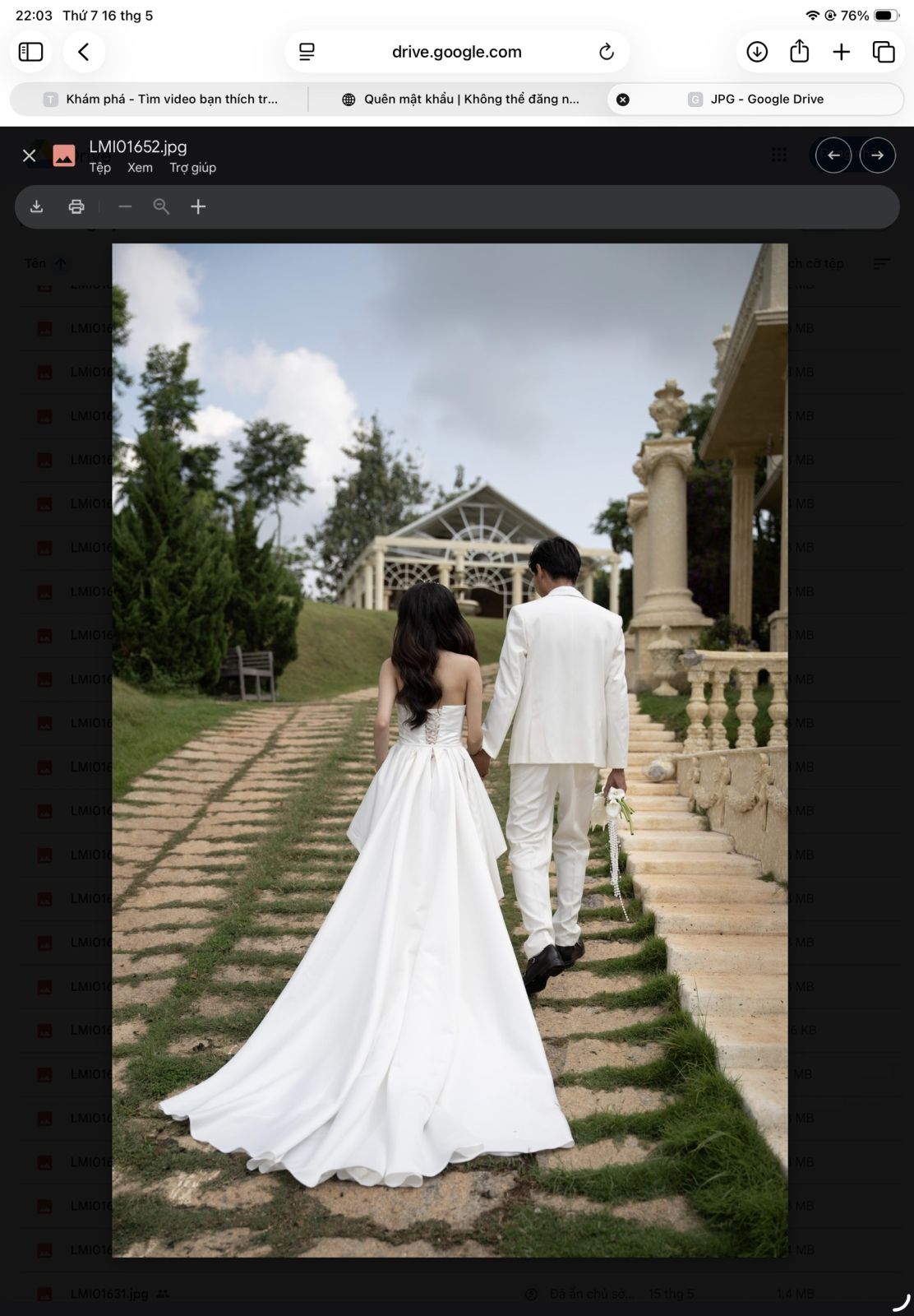 Thiệp cưới online - PhuocThuy