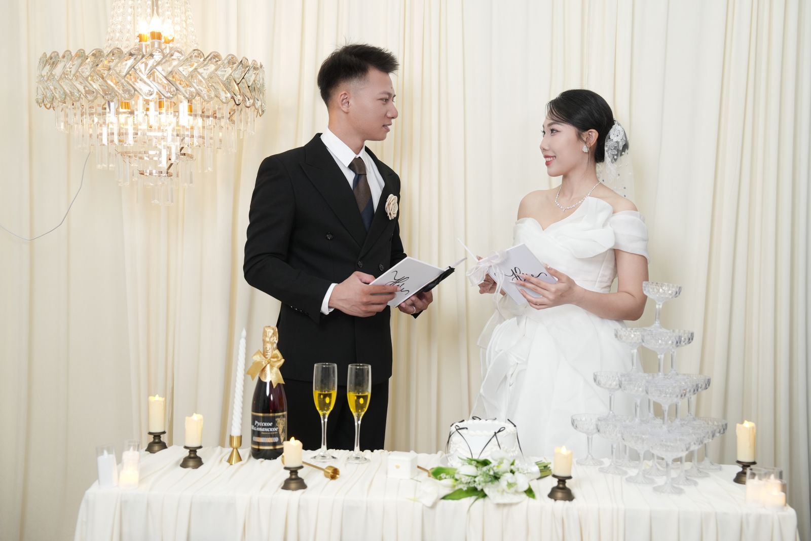 Thiệp cưới online - Đám Cưới Thuấn và Trân