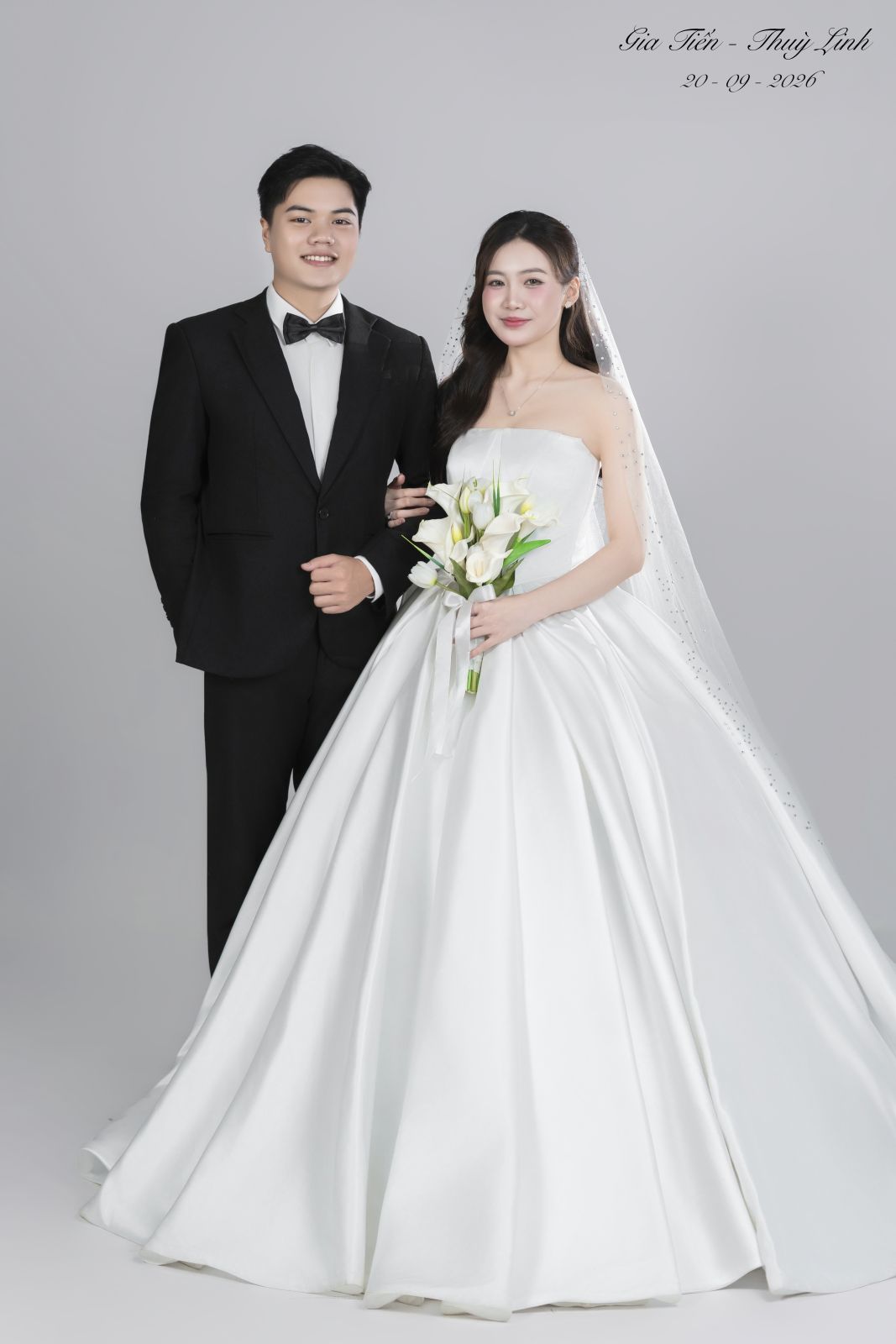 Thiệp cưới online - Đám cưới Gia Tiến - Thuỳ Linh